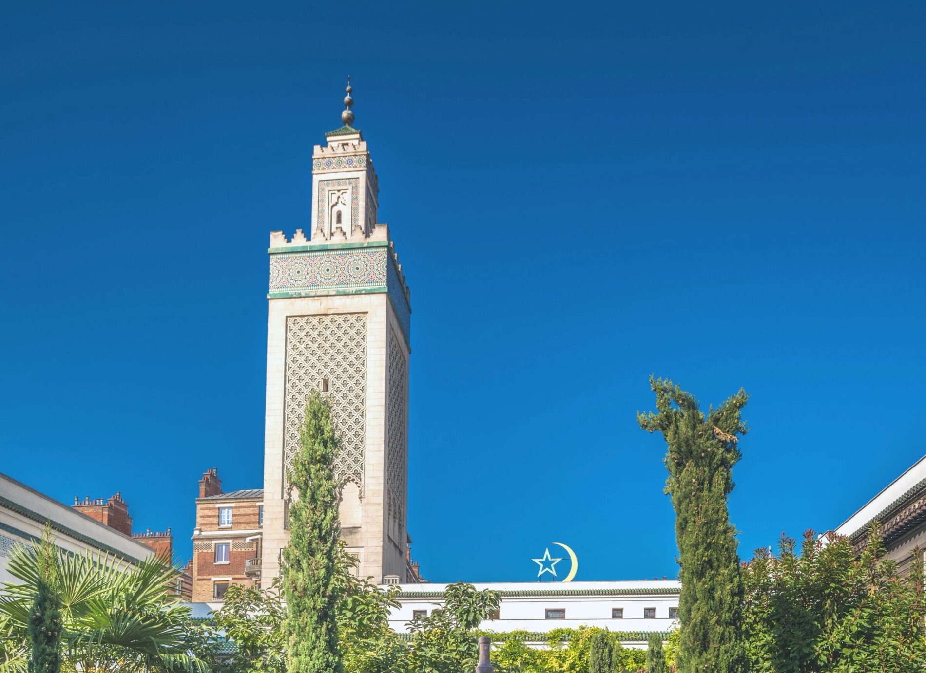 Hotel cerca de la Gran Mezquita de París