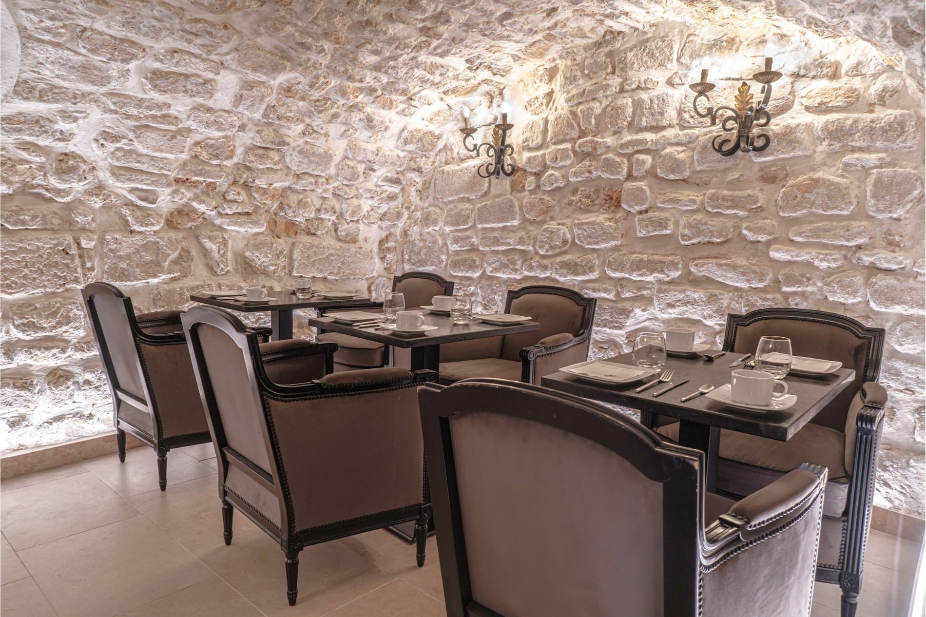 Breakfast room - Hotel Saint-Louis Marais - Hotel Paris 4
