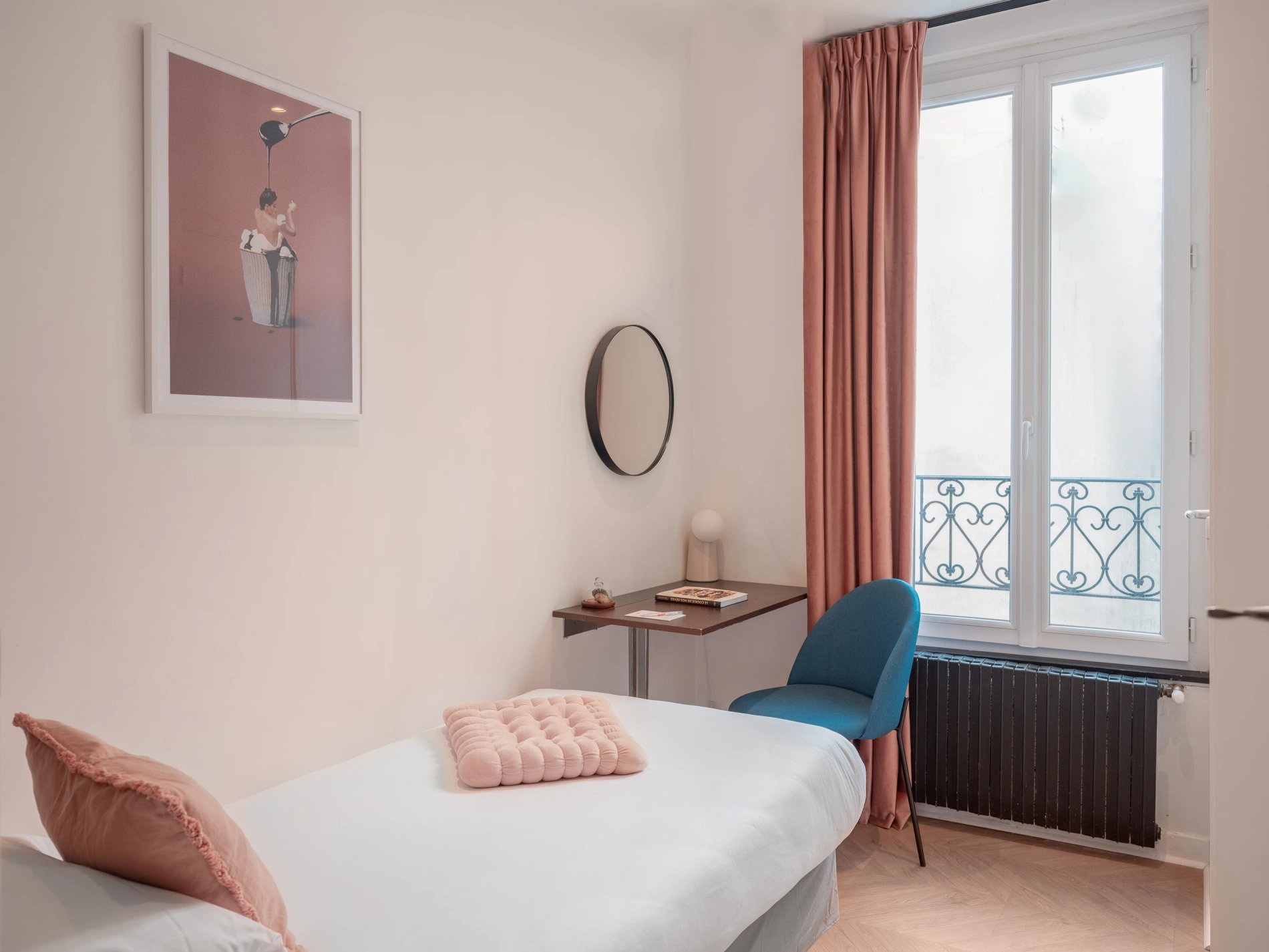 Hotel Biskui_Levallois_Habitaciones