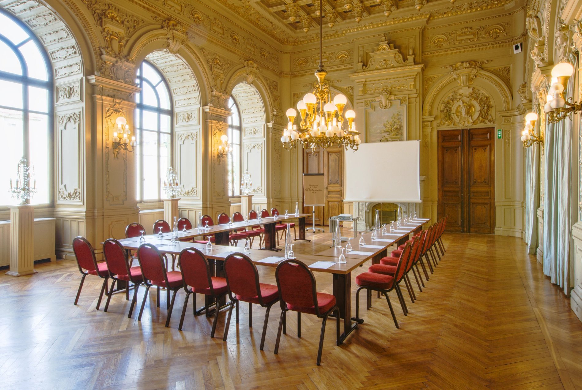 Westminster Nice | Salon Belle Epoque