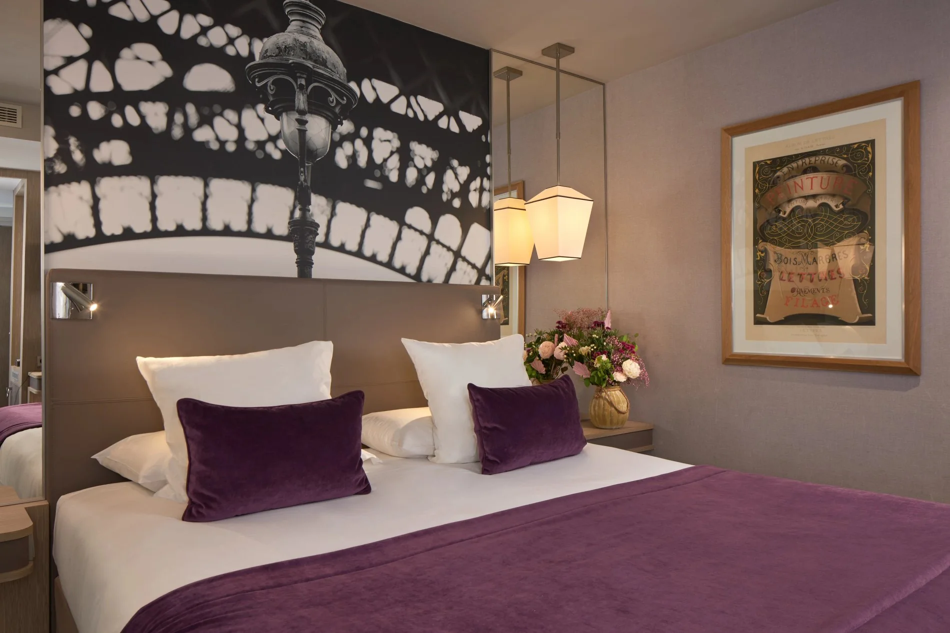 Superior Double Room at Timhotel Opéra Blanche Fontaine