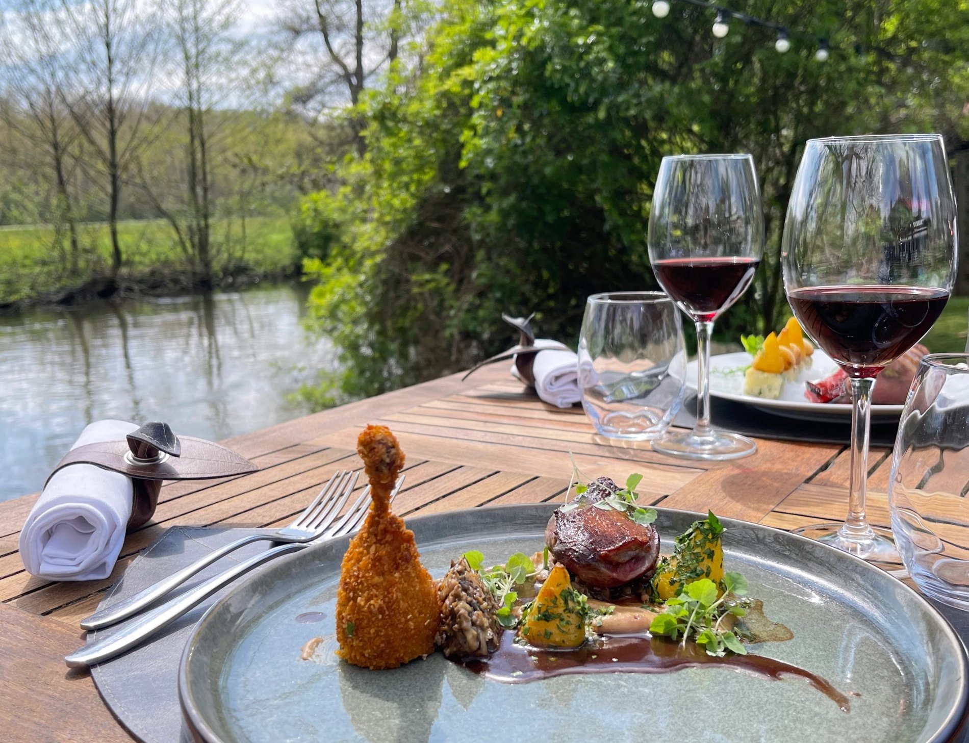 Le bar à vin du Domaine de la Corniche