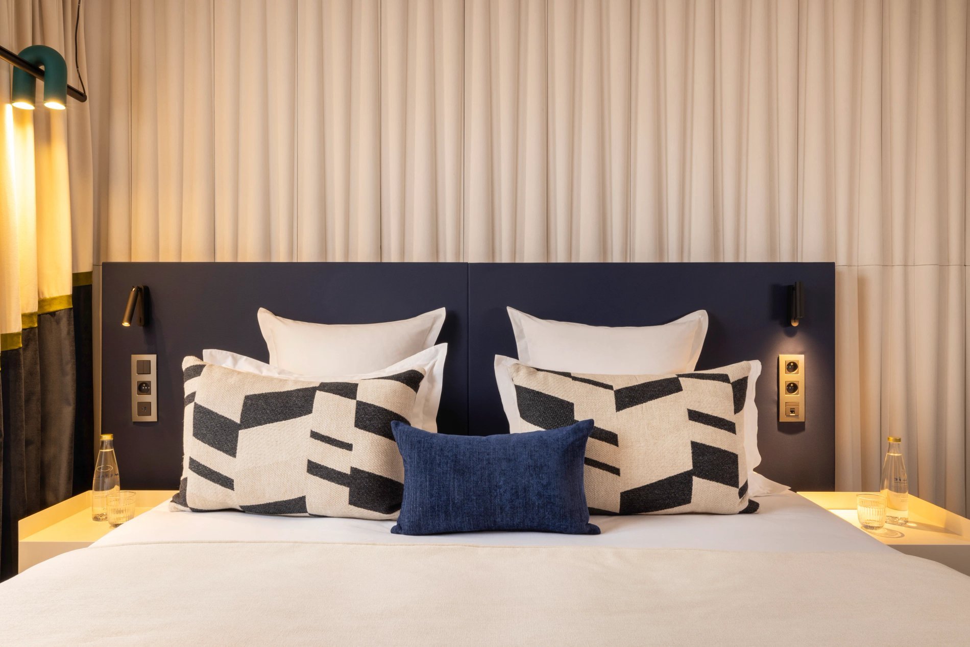 Hôtel Raspail Montparnasse Chambre Deluxe