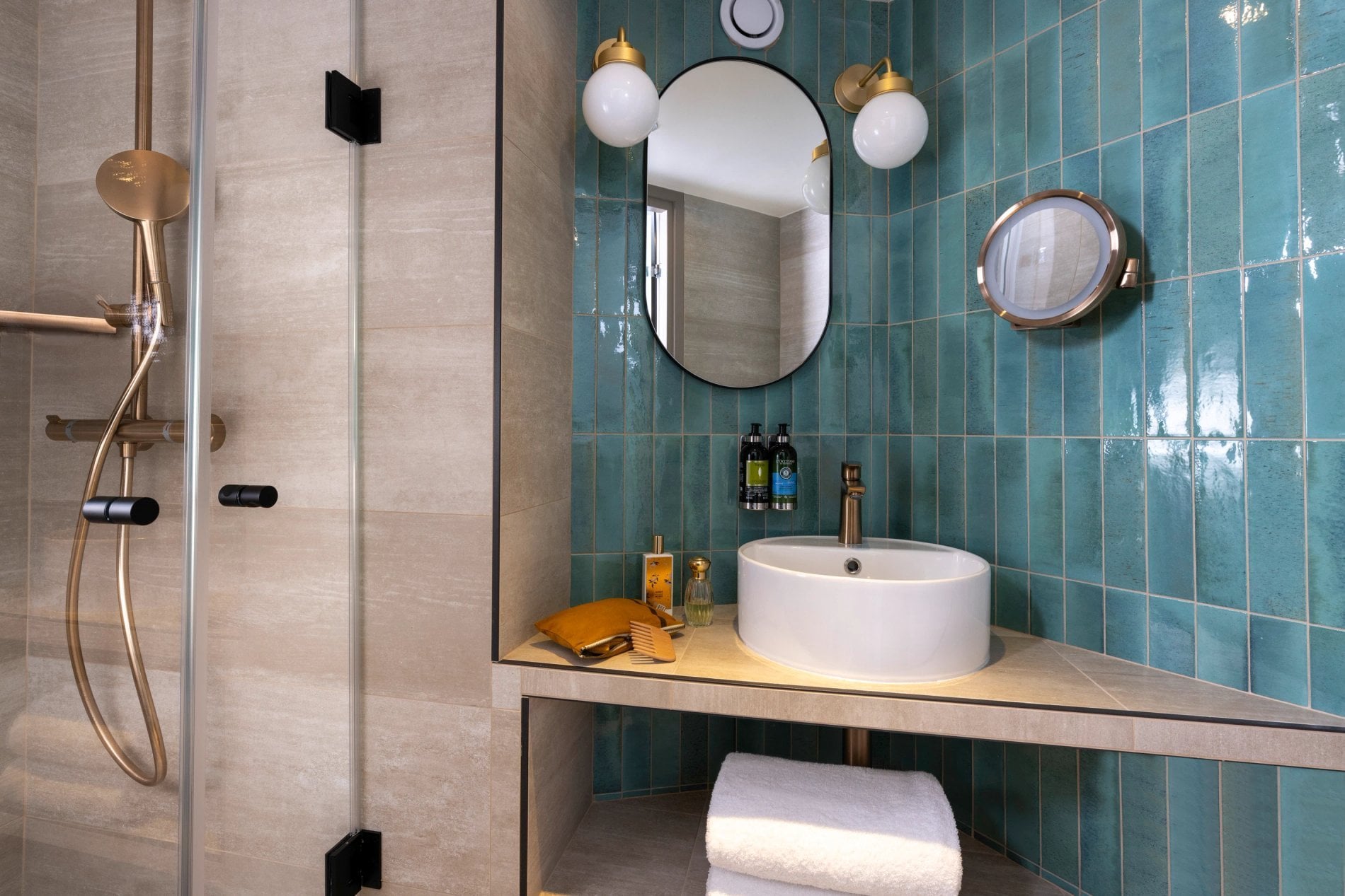 Hôtel Maxim Opéra Chambre Classique Salle de bain