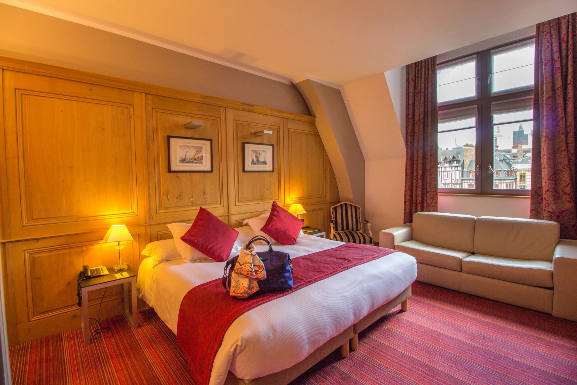 Hôtel de Bourgtheroulde | Romantic hotel Rouen