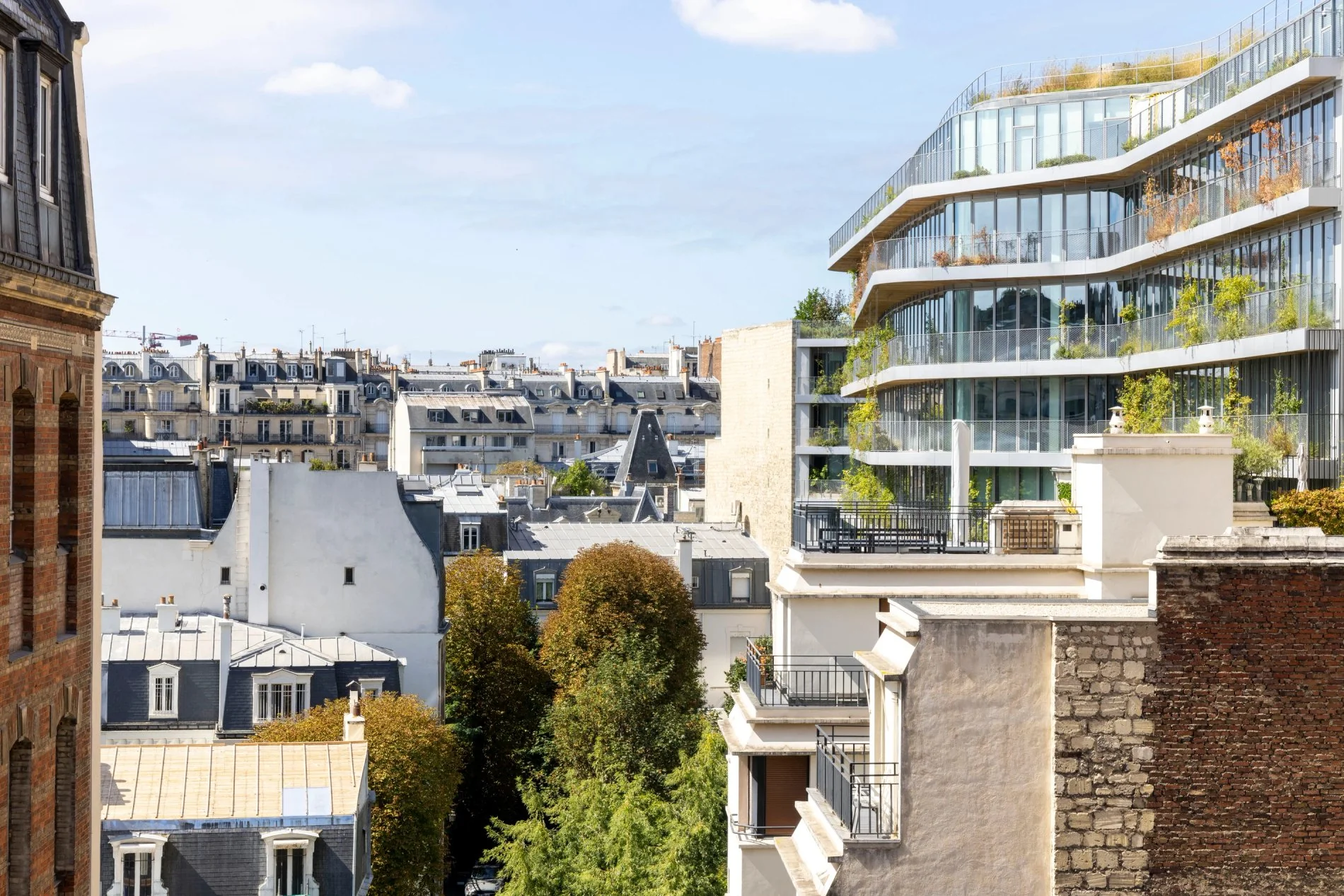 Hotel Toujours view