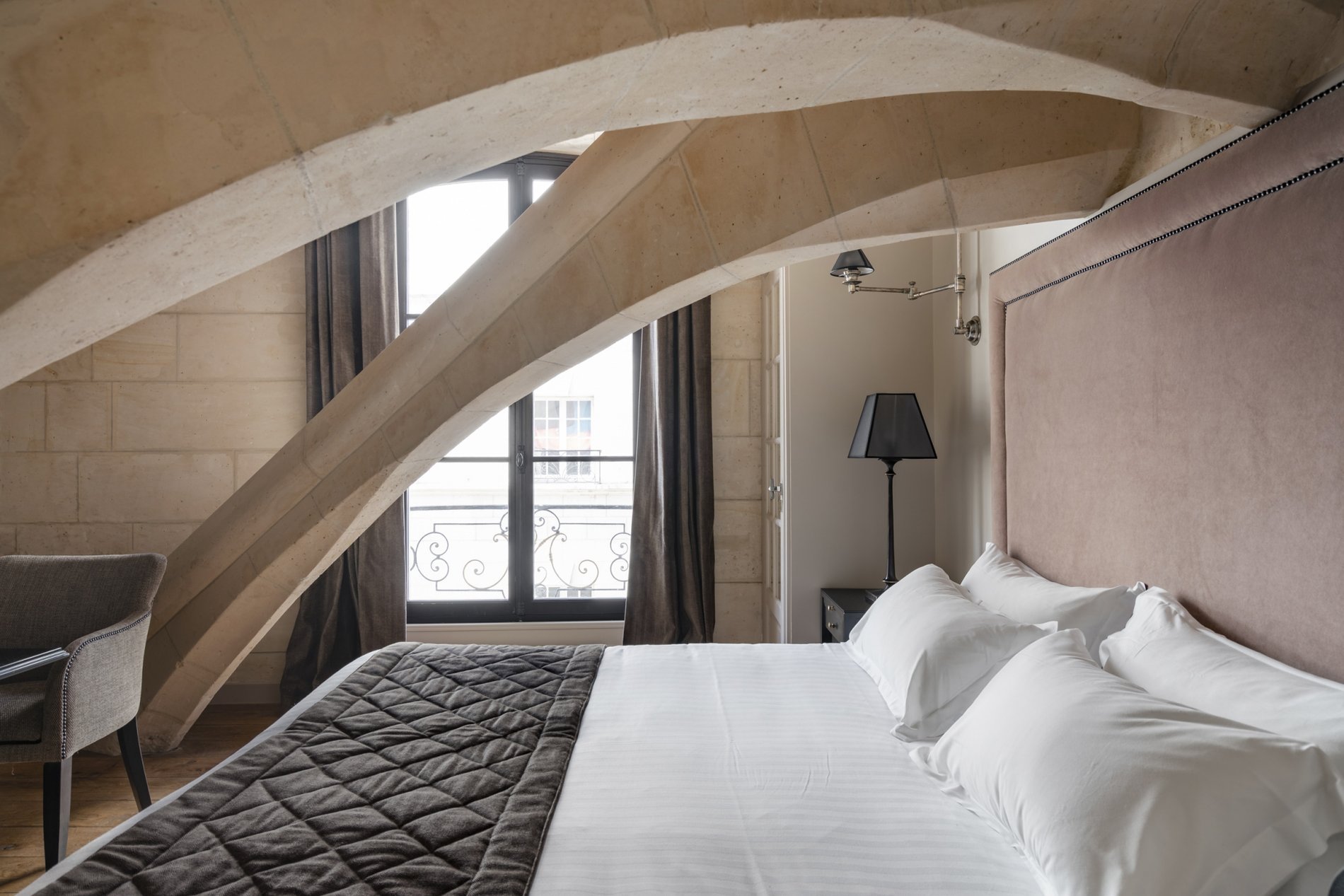 hôtel de charme paris marais - chambre prestige