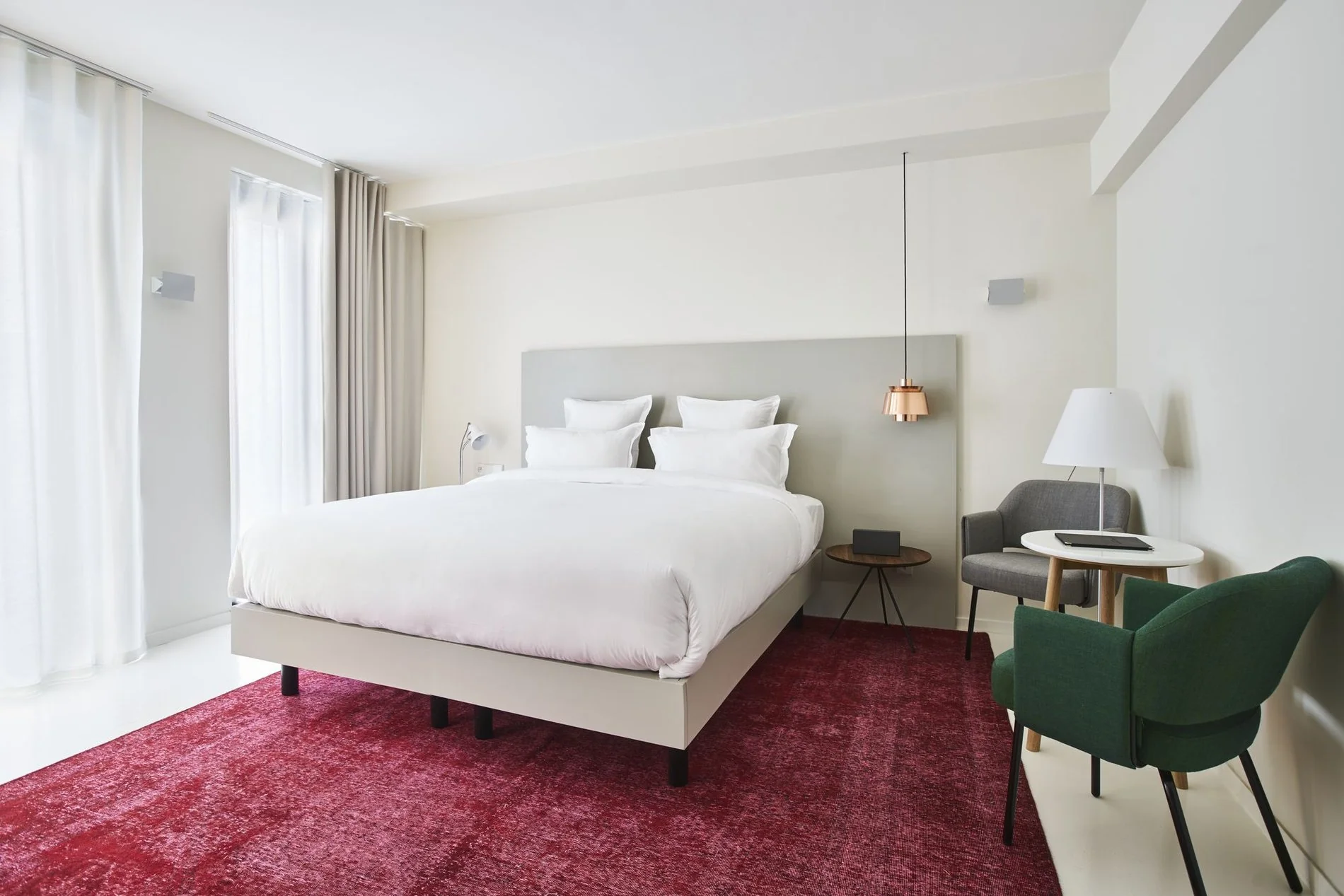 Superior Room — 9Hotel Sablon, perfect for a weekend in Brussels