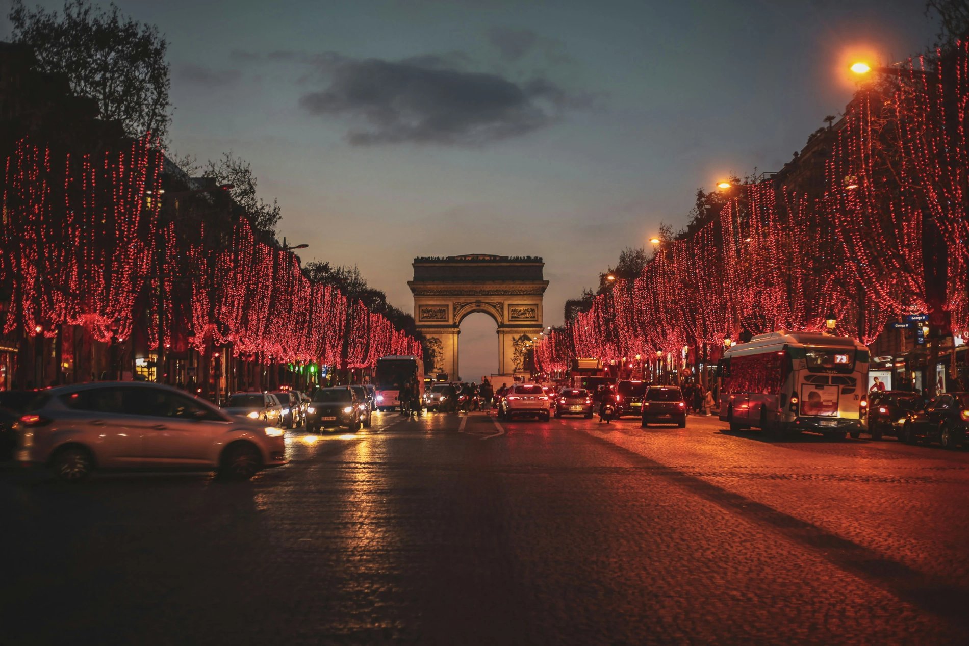 Vacances de Noël à Paris - Les Hôtels Saint-Louis