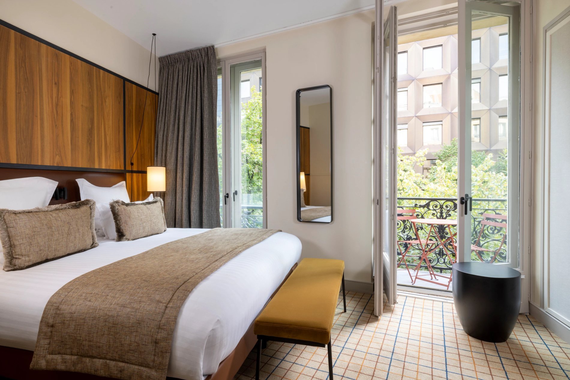 Hôtel Toujours Chambre Double Balcon