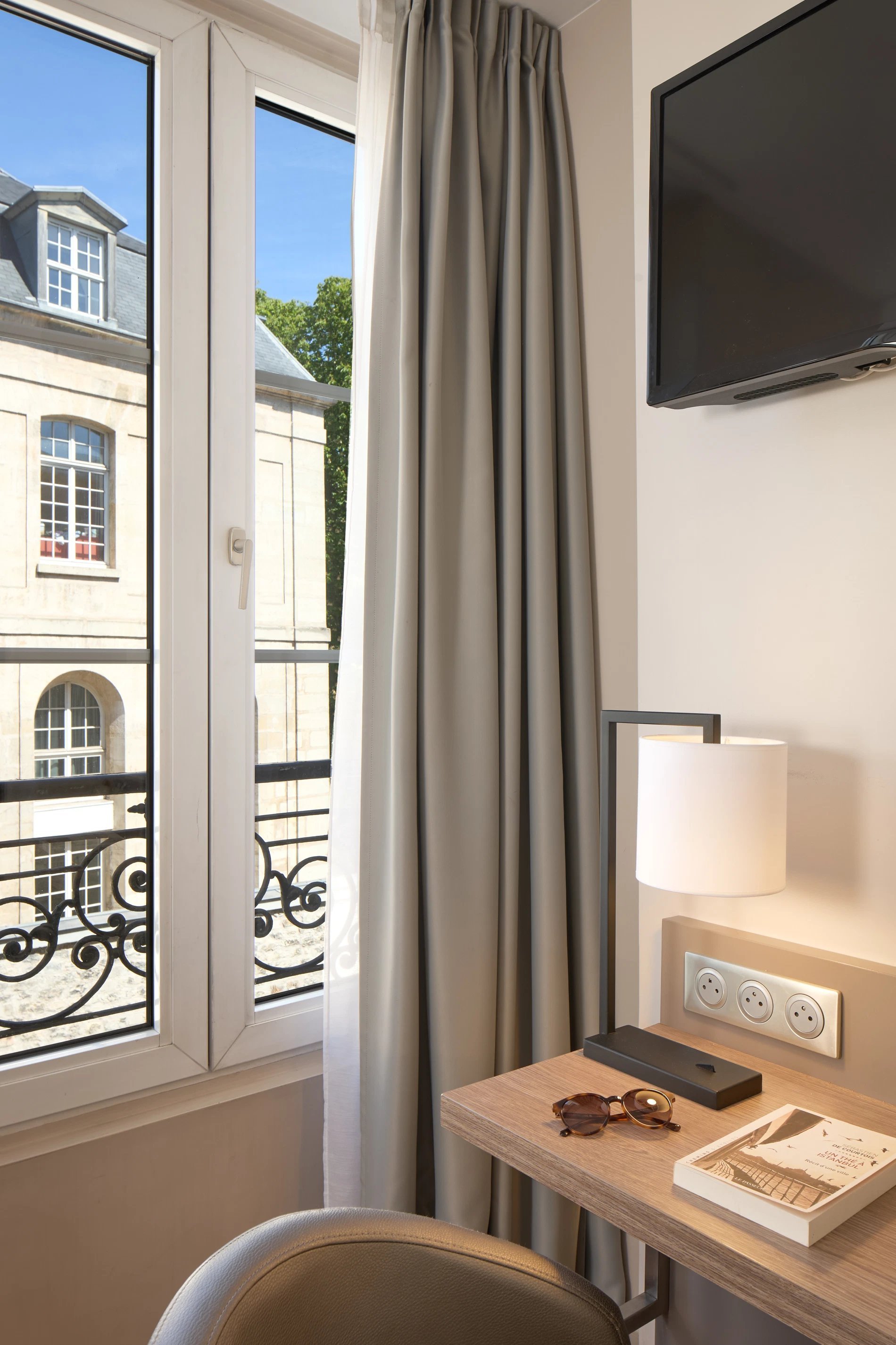 Chambre Supérieure Lits Jumeaux à l'hôtel Gare de l'Est