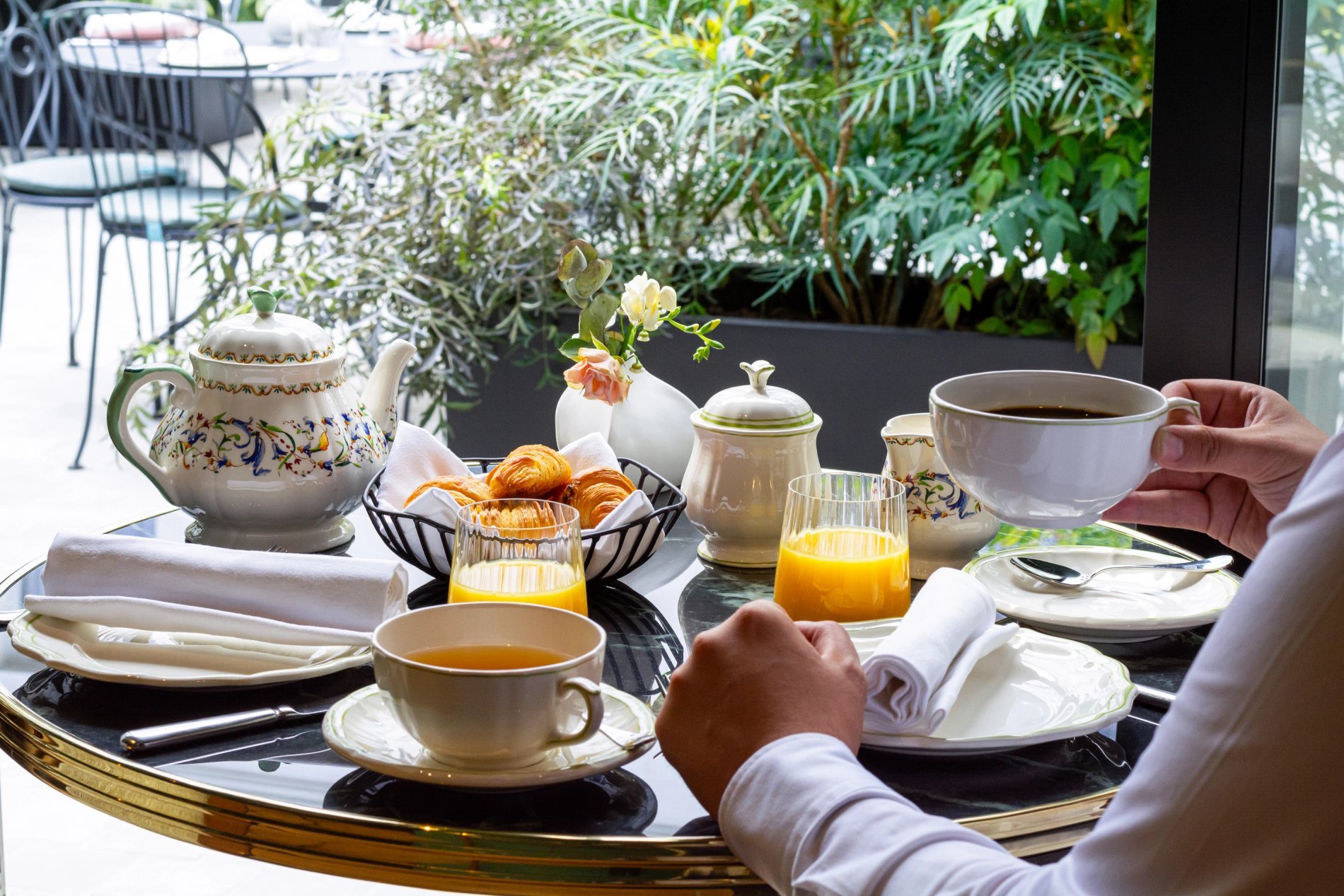 Hôtel & Spa Napoléon | Petit-déjeuner buffet Restaurant Empreinte