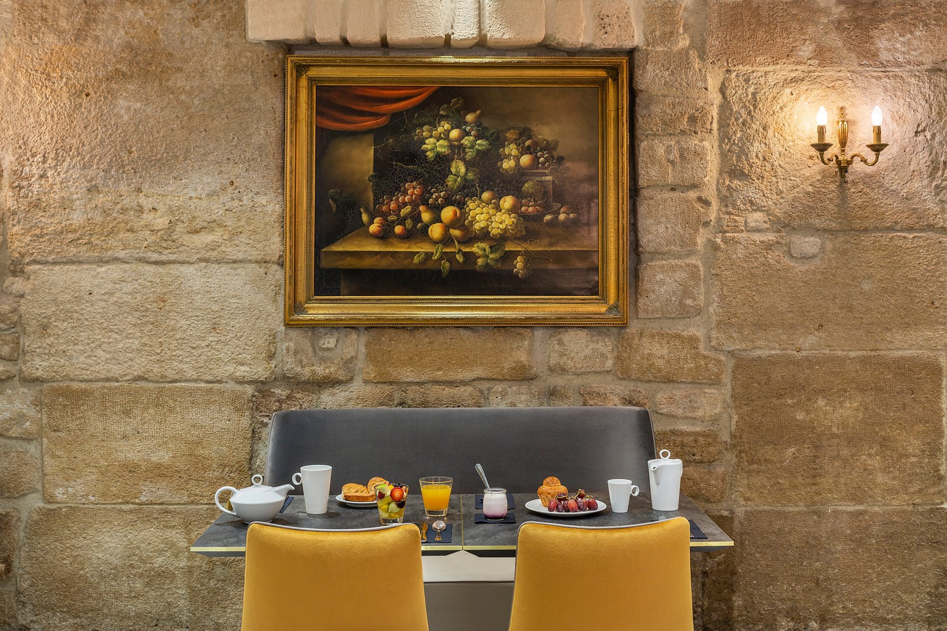 Best Western Premier Ducs de Bourgogne petit-déjeuner buffet