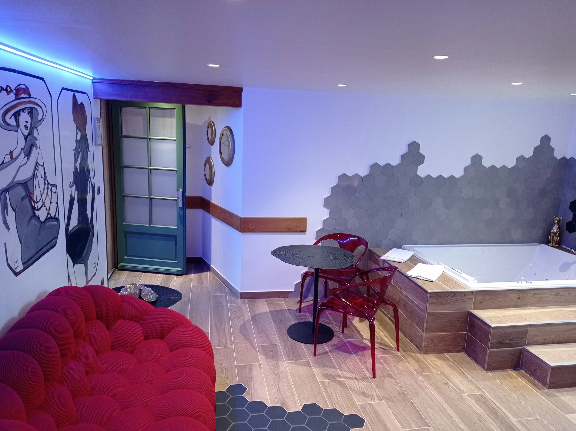 Hôtel SPA Le Lion d'Or | Suite  Glamour