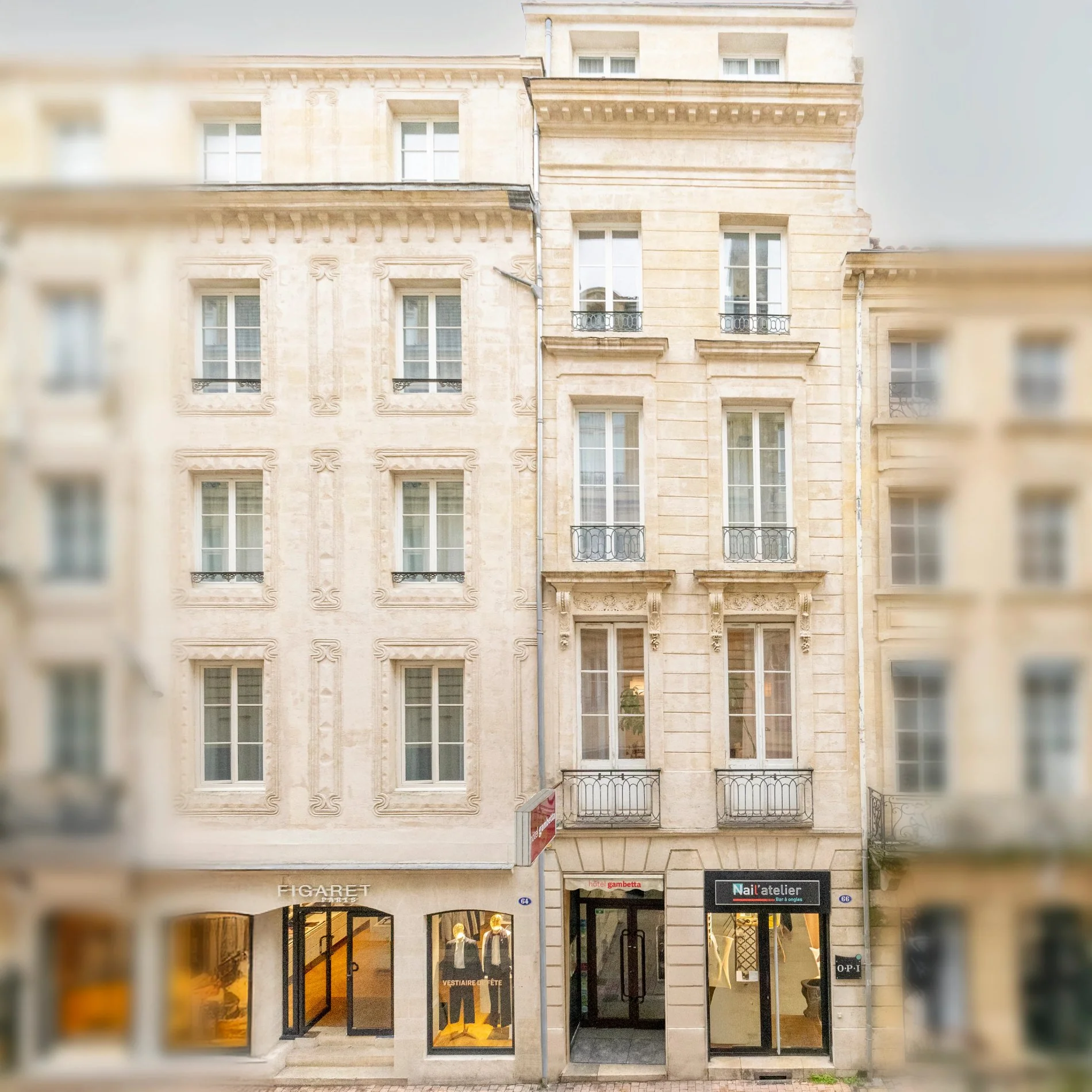 Hôtel Gambetta — Bordeaux