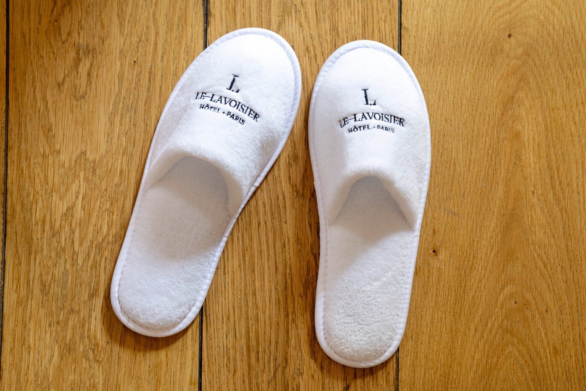 Hotel Le Lavoisier Slippers