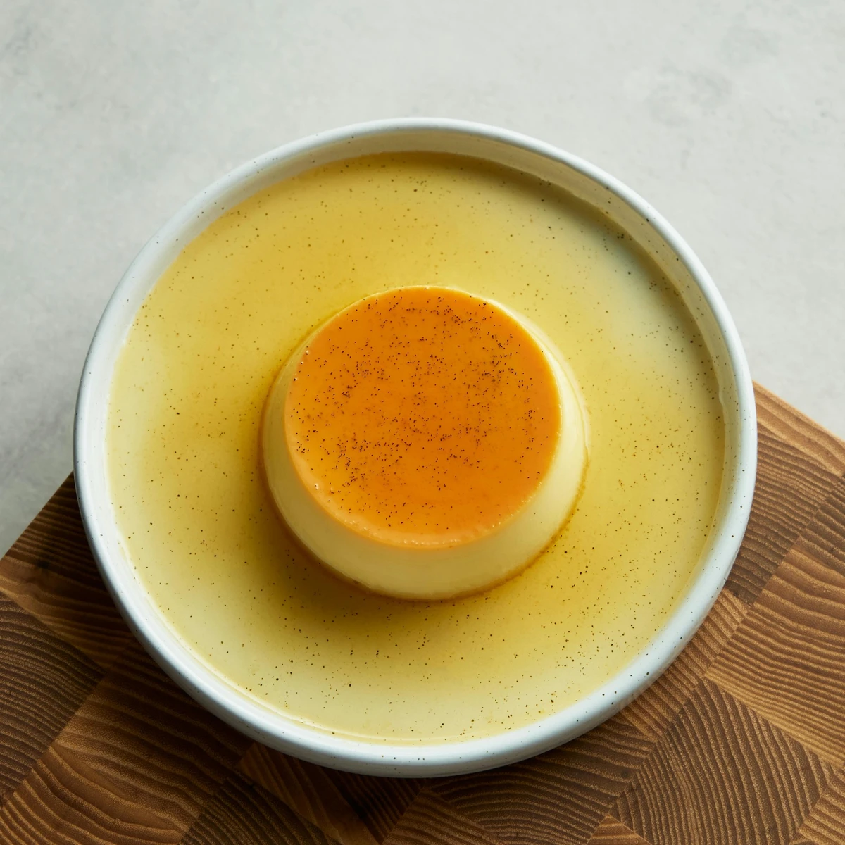 Maison Albar - Amoure, Maison Albar Amoure | Le flan d'Abade