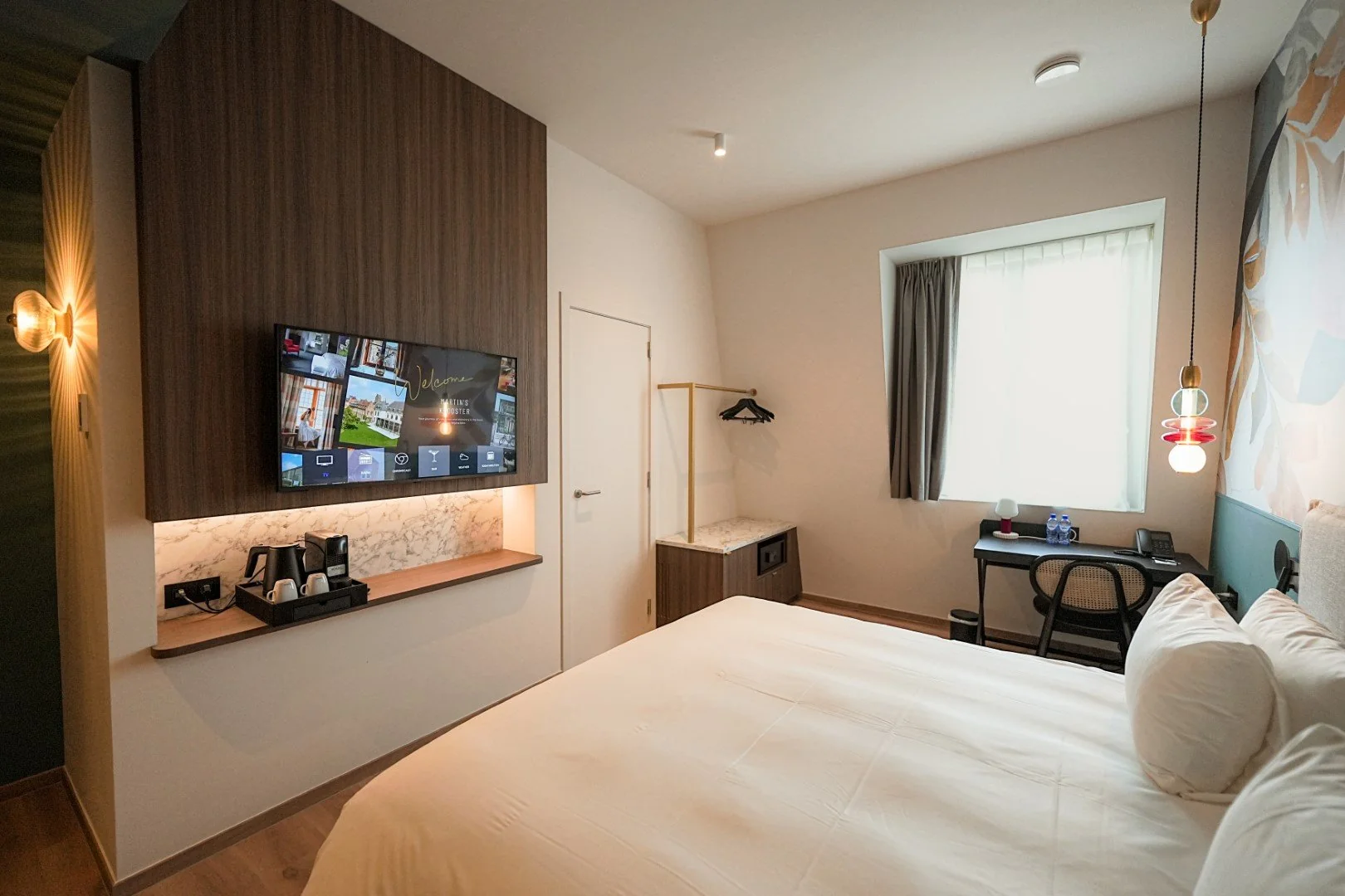 Chambre neuve Gasthuis – confort et élégance à Louvain