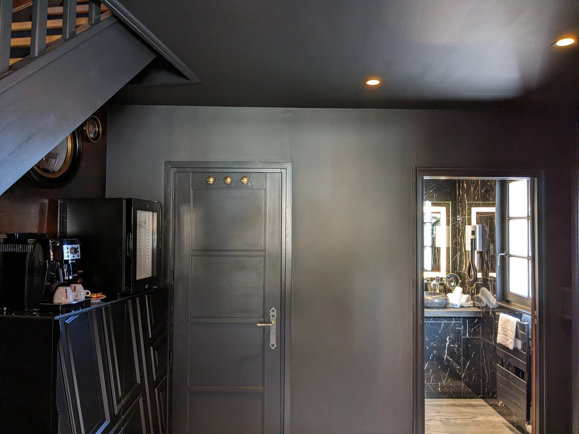 Hôtel SPA Le Lion d'Or | Suite Red & Black