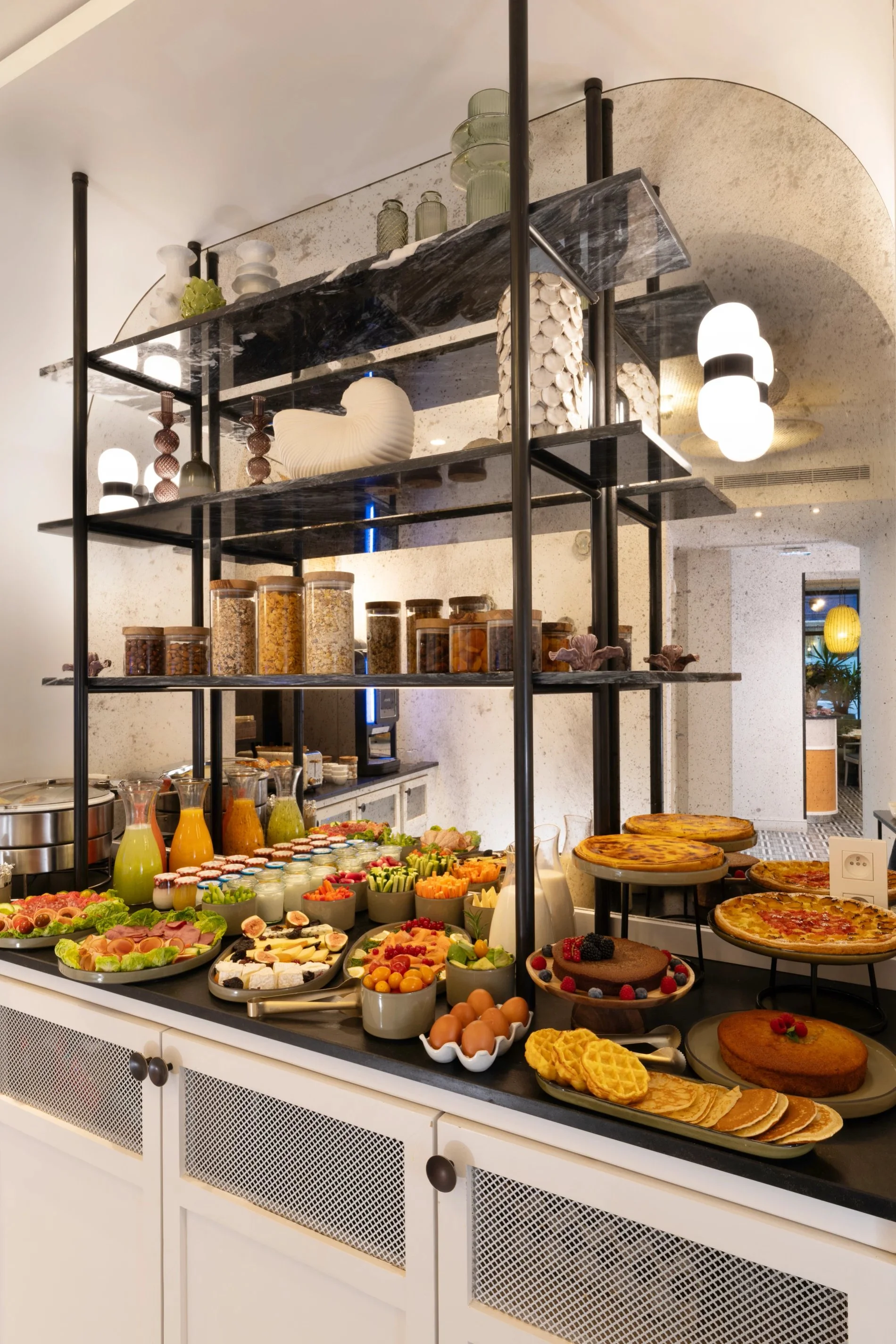 Hotel Le Lavoisier Breakfast Buffet