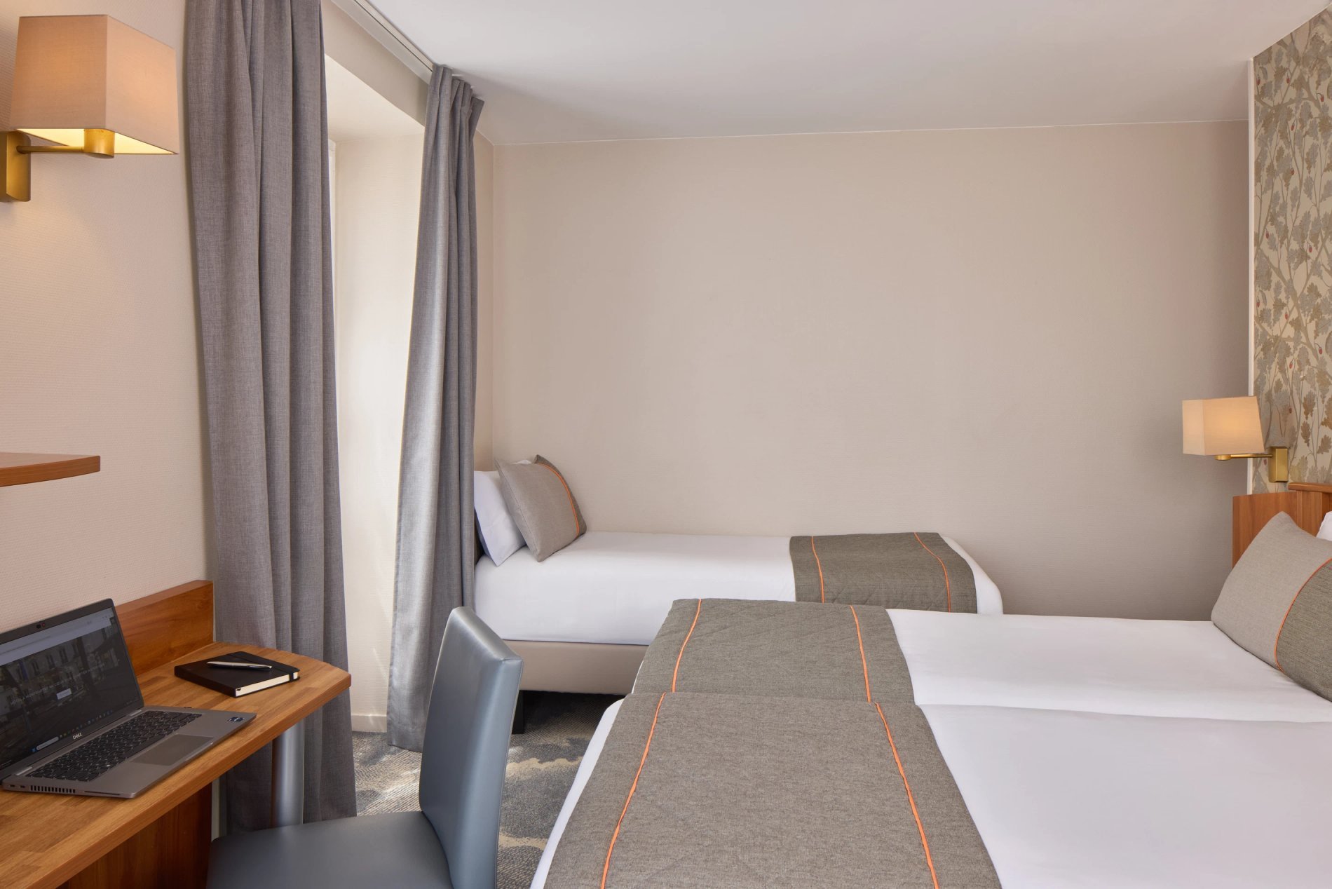 Chambre confort triple