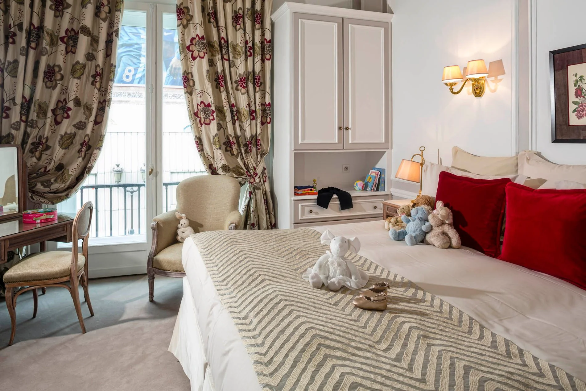 Hotel Regina Louvre Chambre Familiale