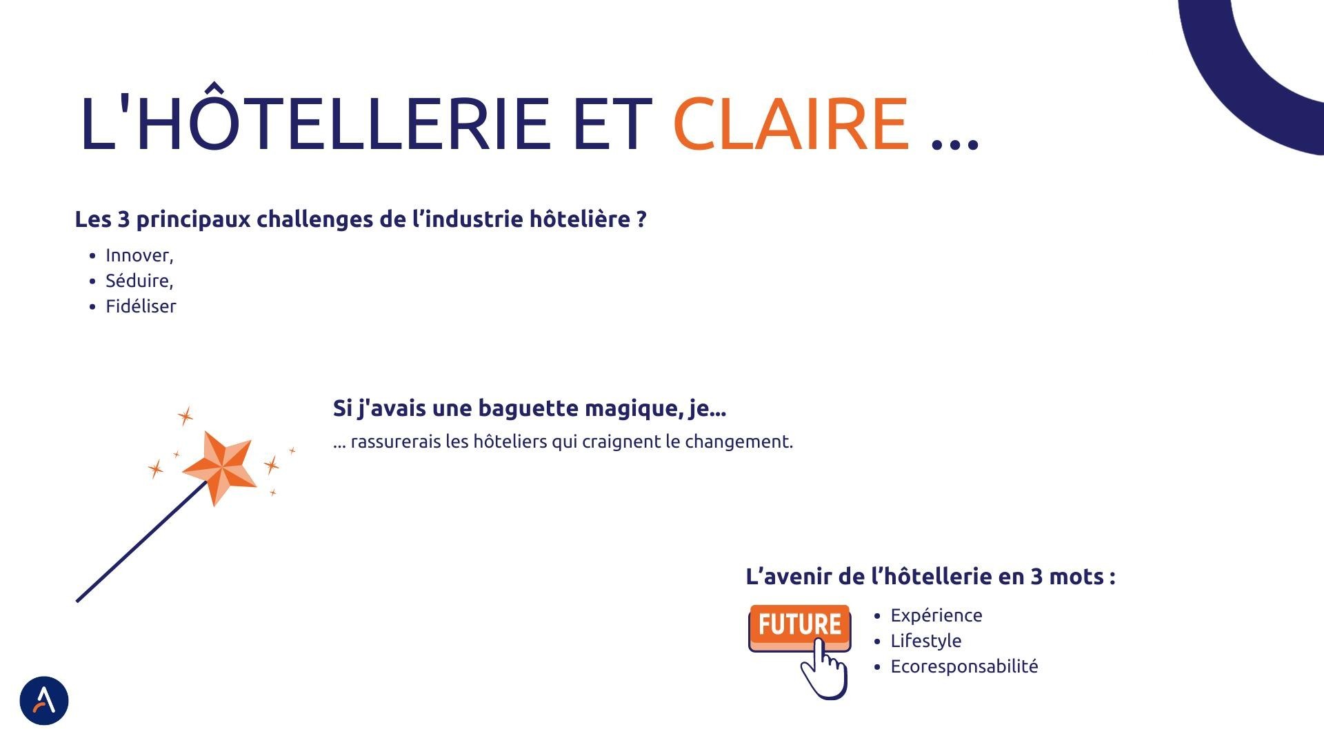 Les Coulisses | Portrait de Claire Prédeau Axioncom