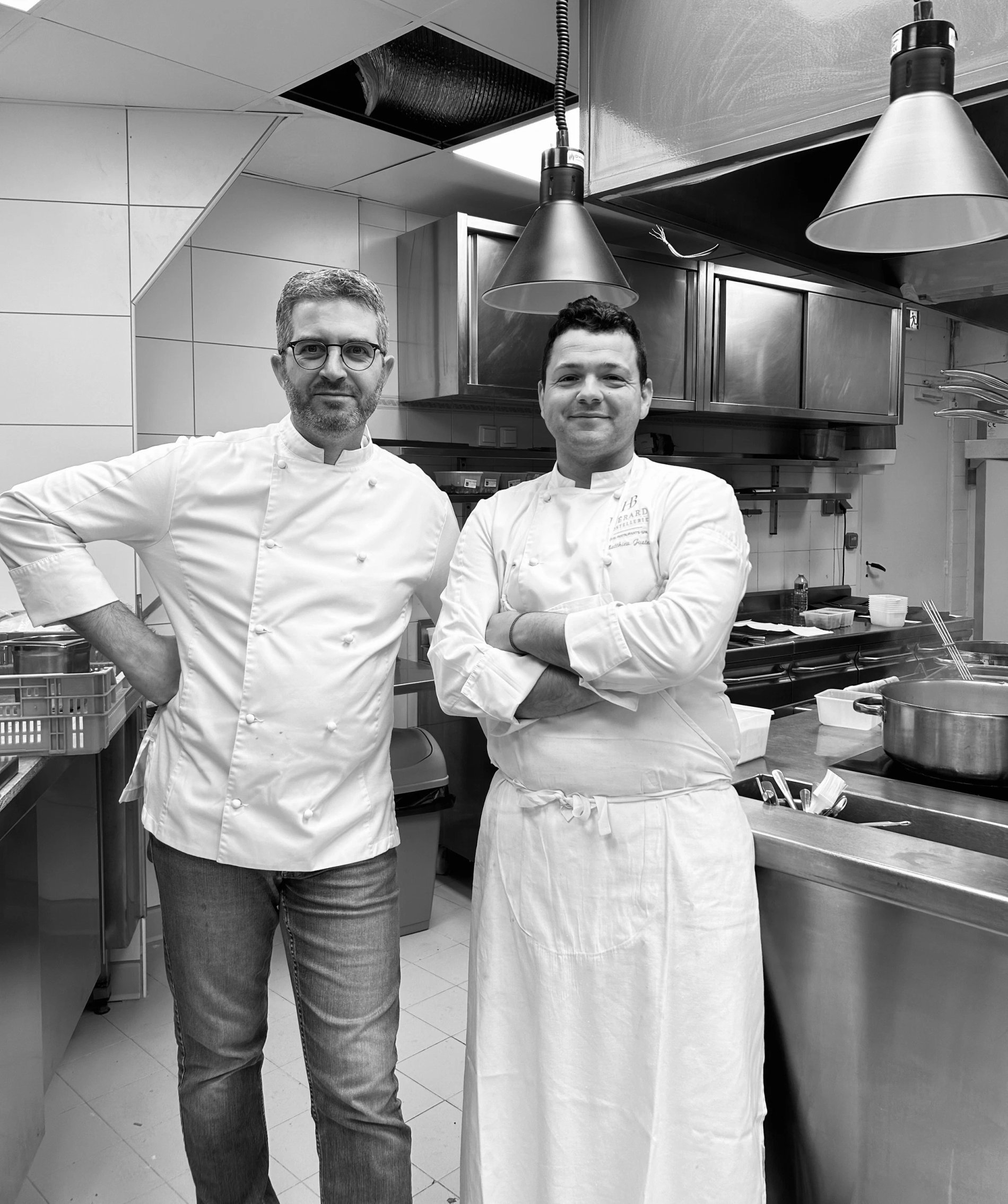 chef maison berard la cadiere