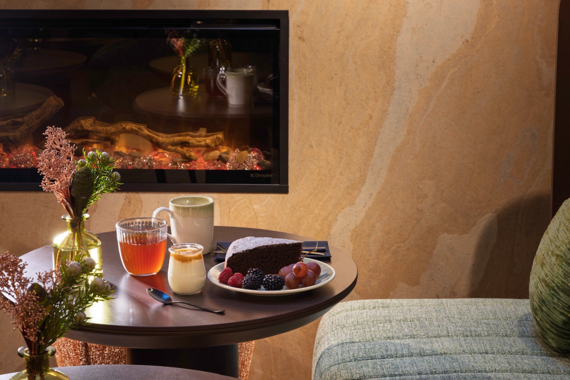 Hôtel Théorème Salon Petit-déjeuner buffet