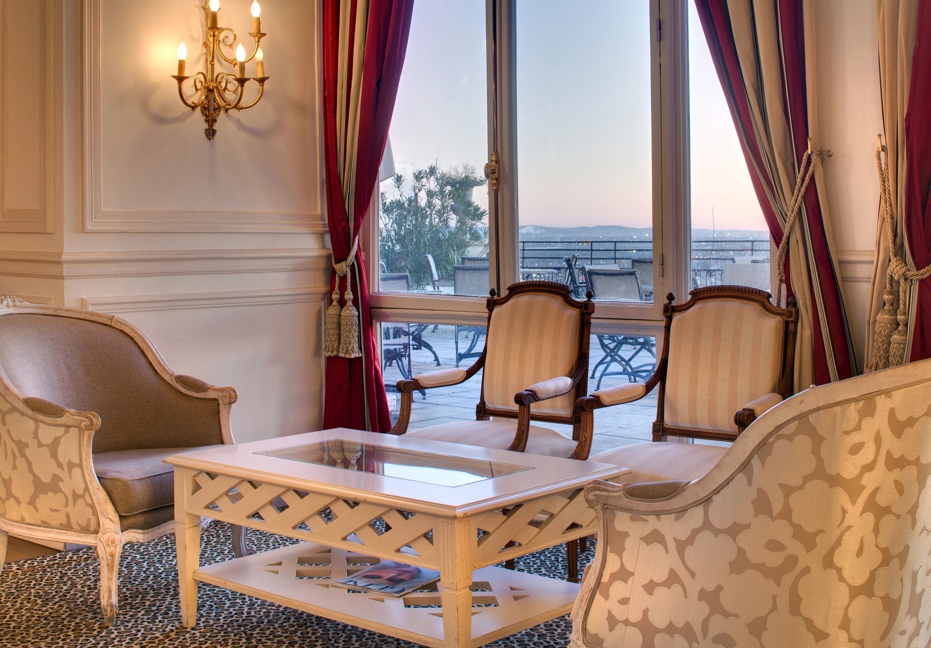 Pavillon Henri IV | Salon