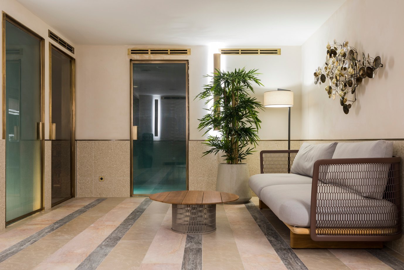 Hôtel Grand Powers | Wellness area