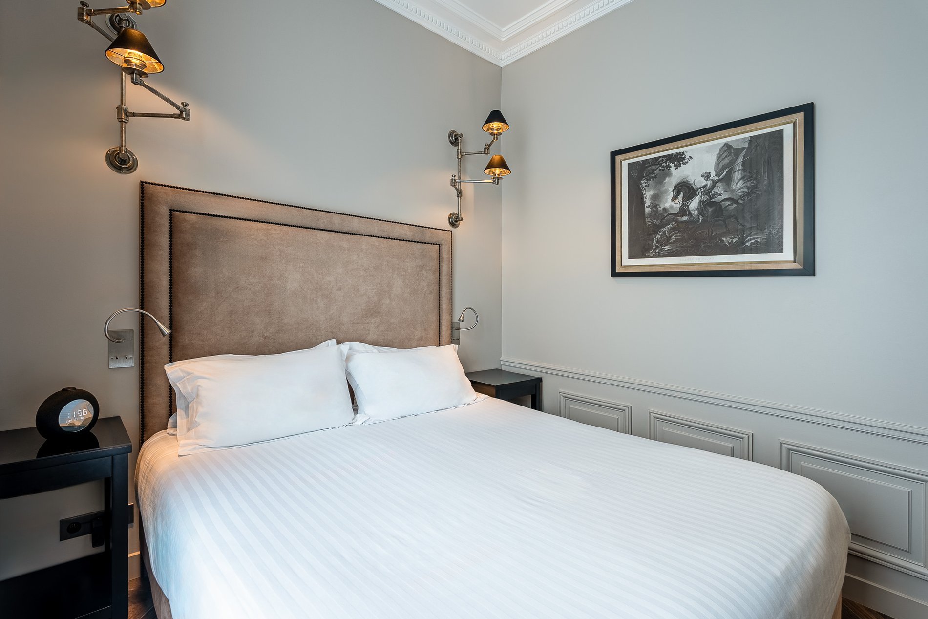 Hotel Paris Odeon - Comfort Room - Hotel Saint-Louis - Jardin du Luxembourg
