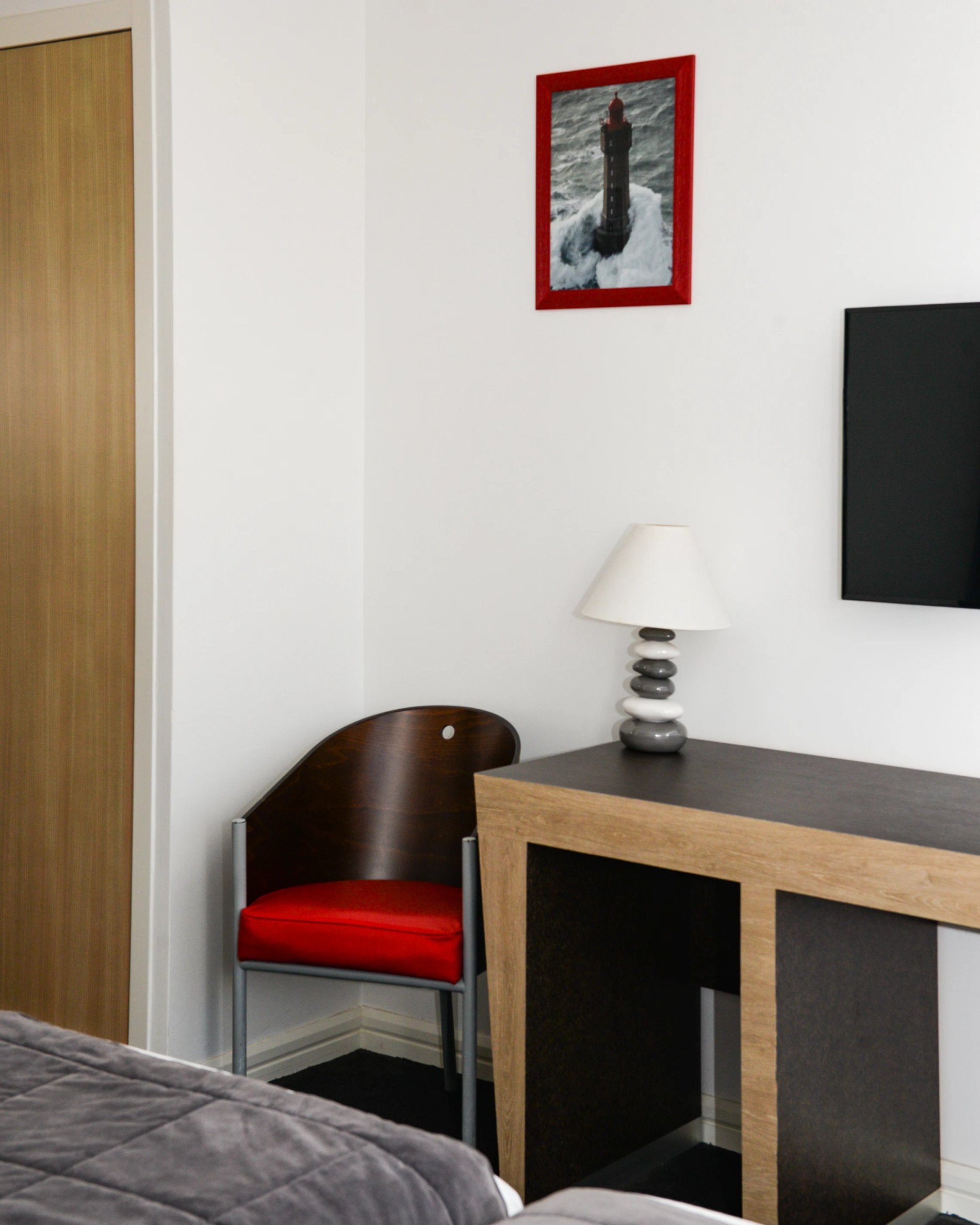 Coeur Marin Hotel_Standard room_Seating area