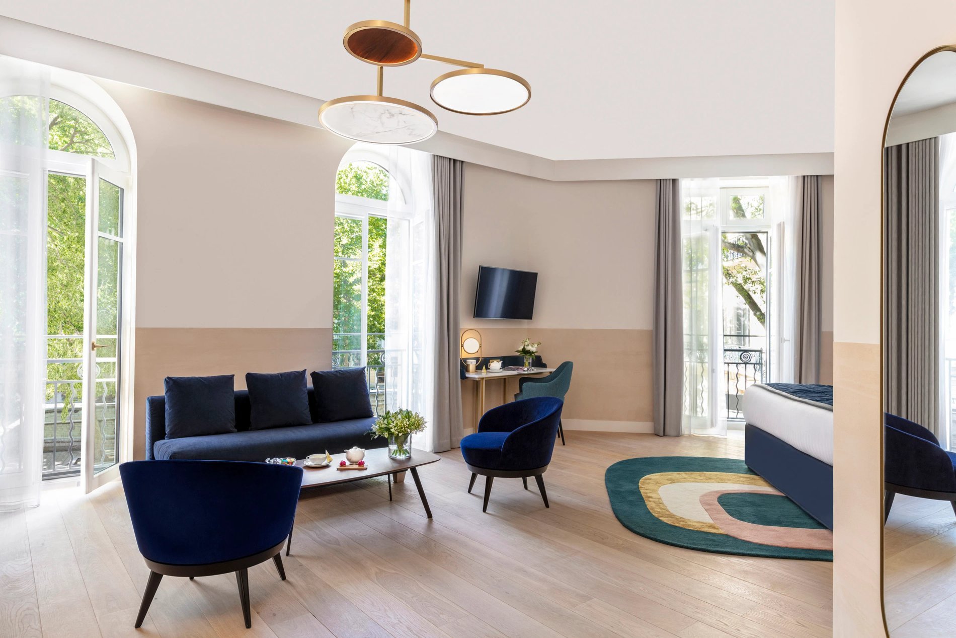 Maison Albar Hotels L'Imperator suite