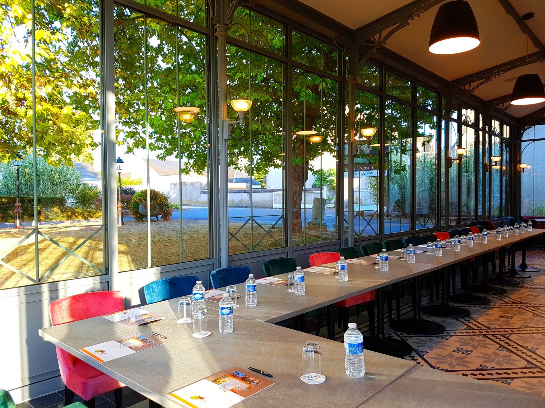 Relais des Trois Châteaux | Séminaire Loire