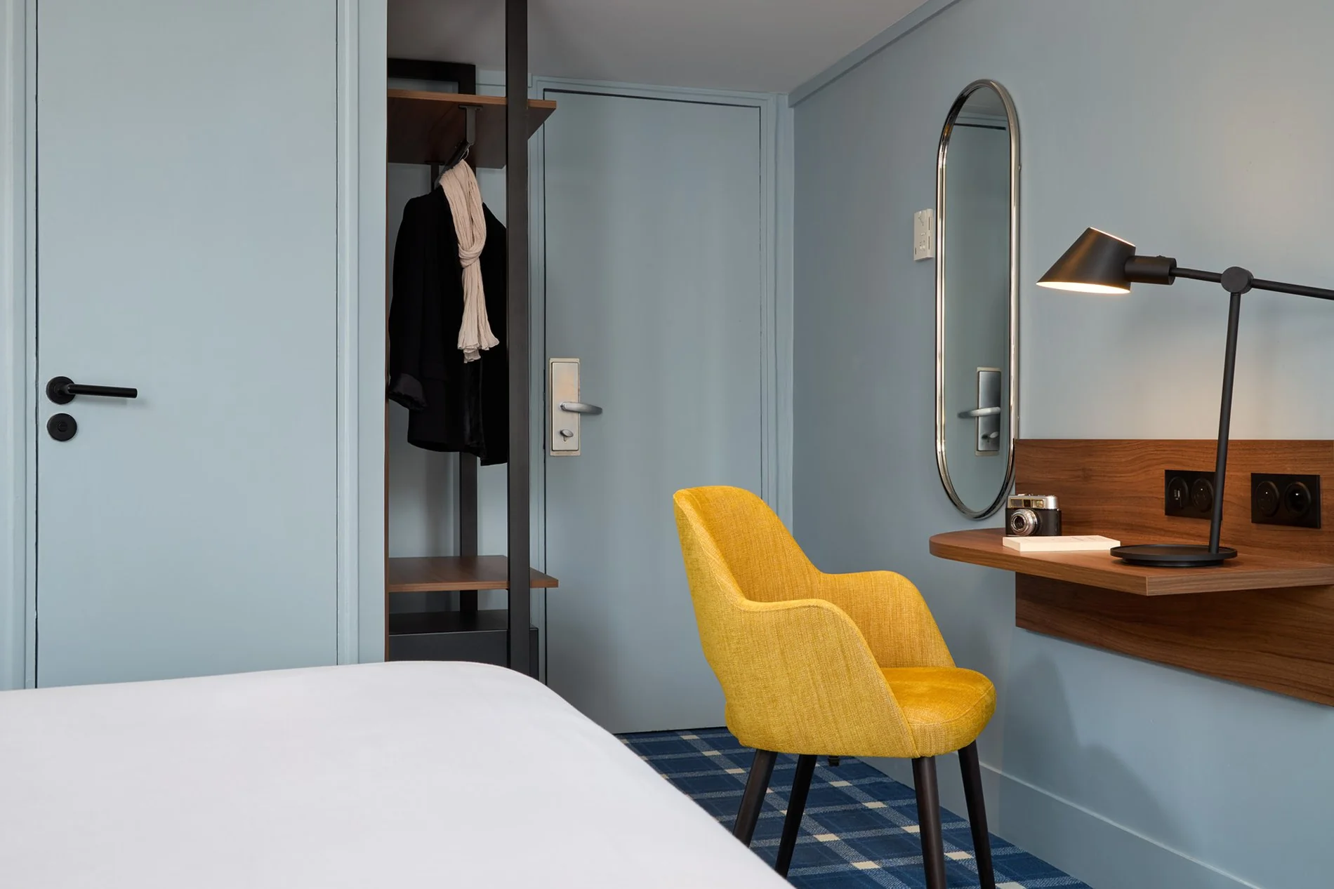 Chambre supérieure double