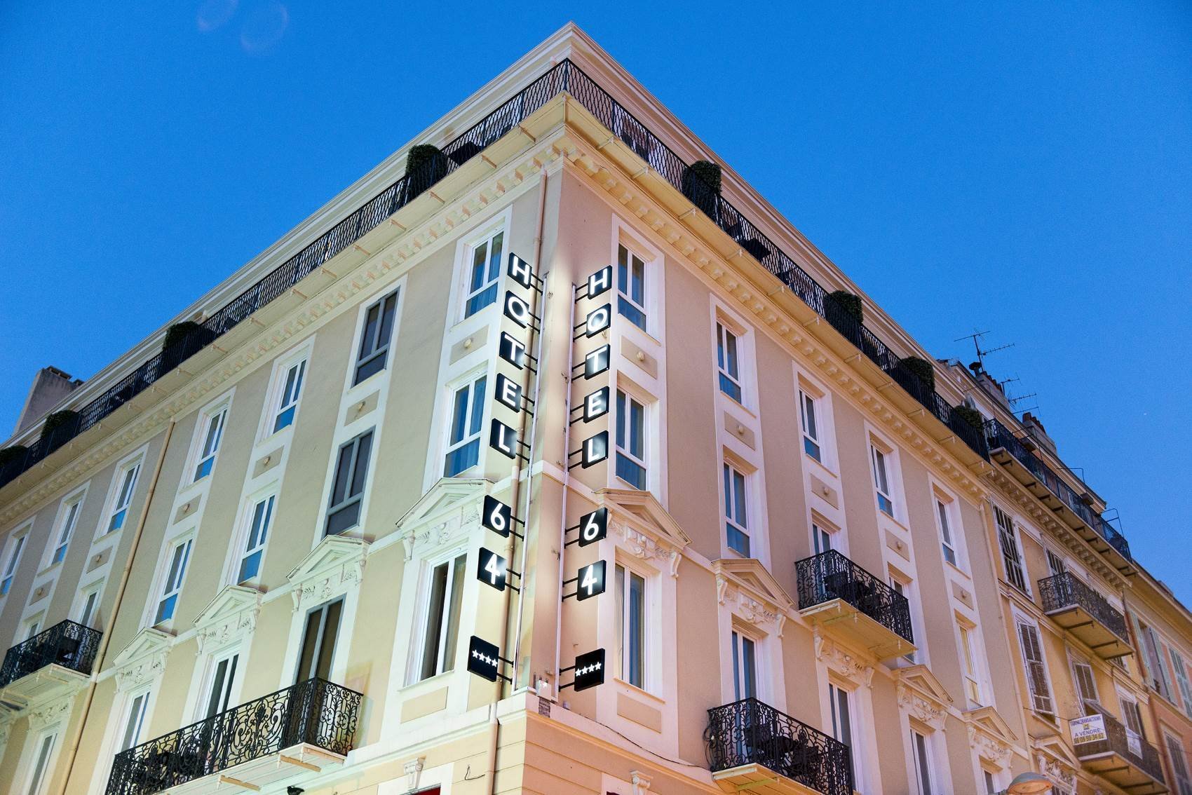 Hôtel 64 Nice | Boutique hôtel Nice Côte d'Azur