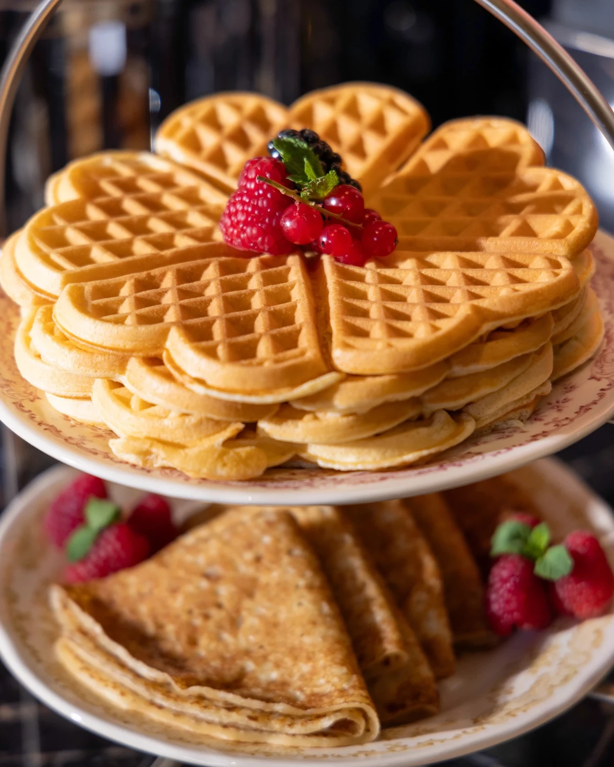 Hôtel Ginette à la Folie, Hotel Ginette à la Folie Breakfast Room Buffet