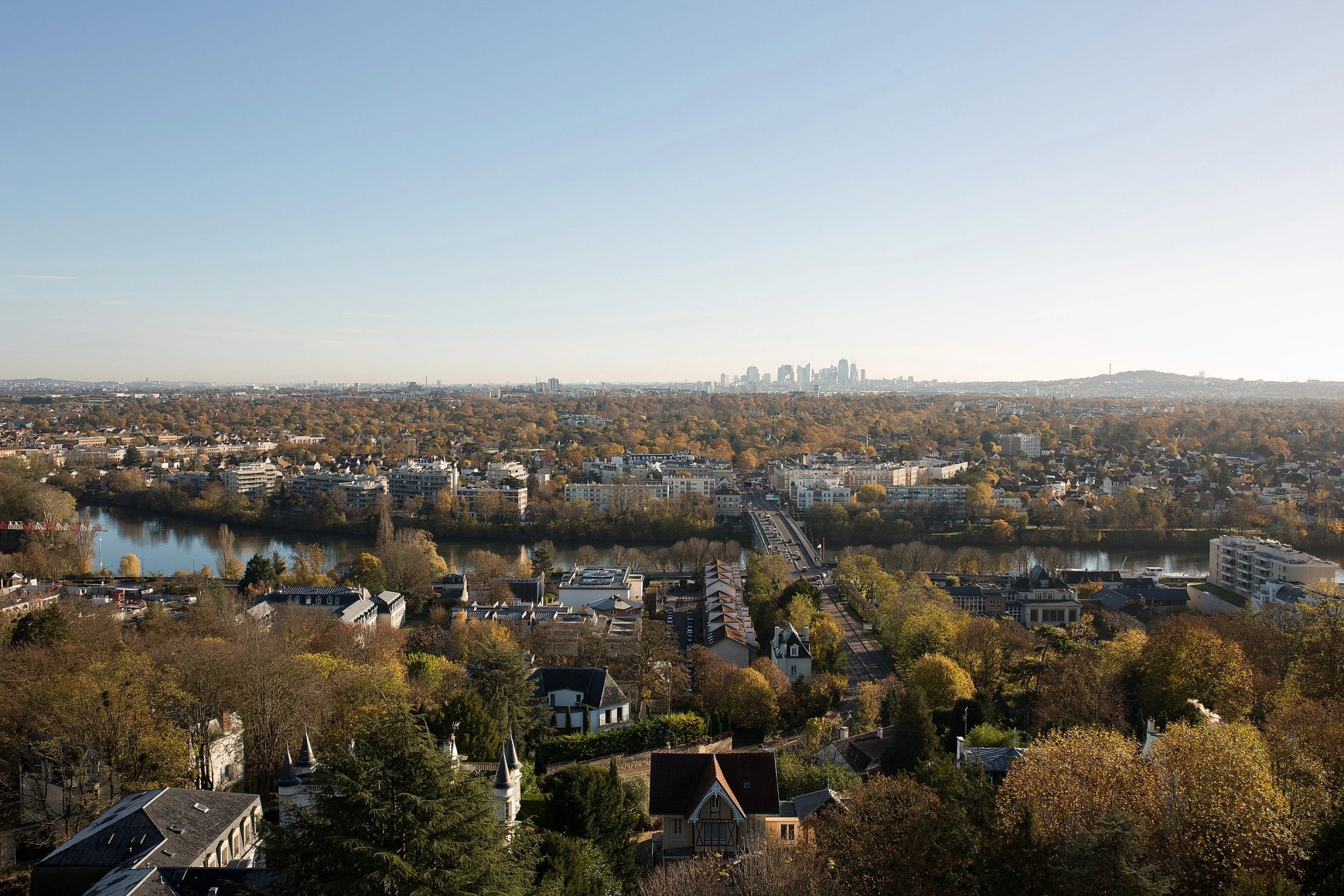 Pavillon Henri IV | Vue sur La Seine
