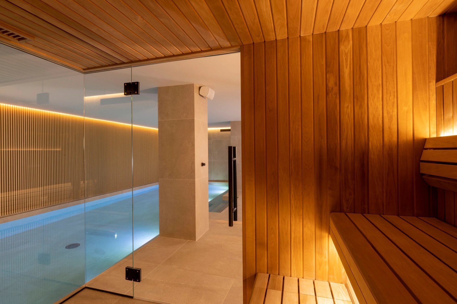 Hôtel Esté | Sauna