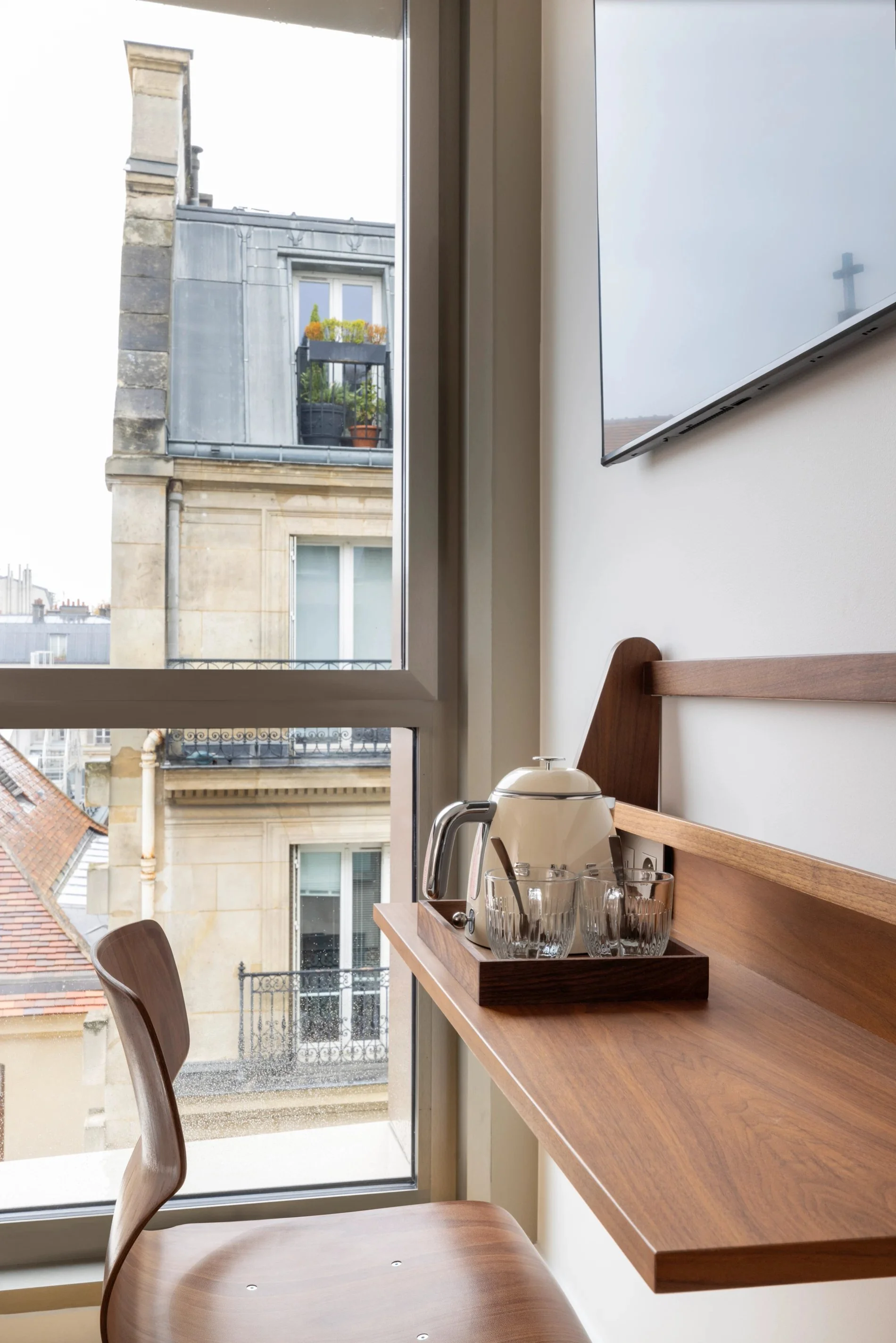 Hôtel Pilgrim Chambre Classique Bureau