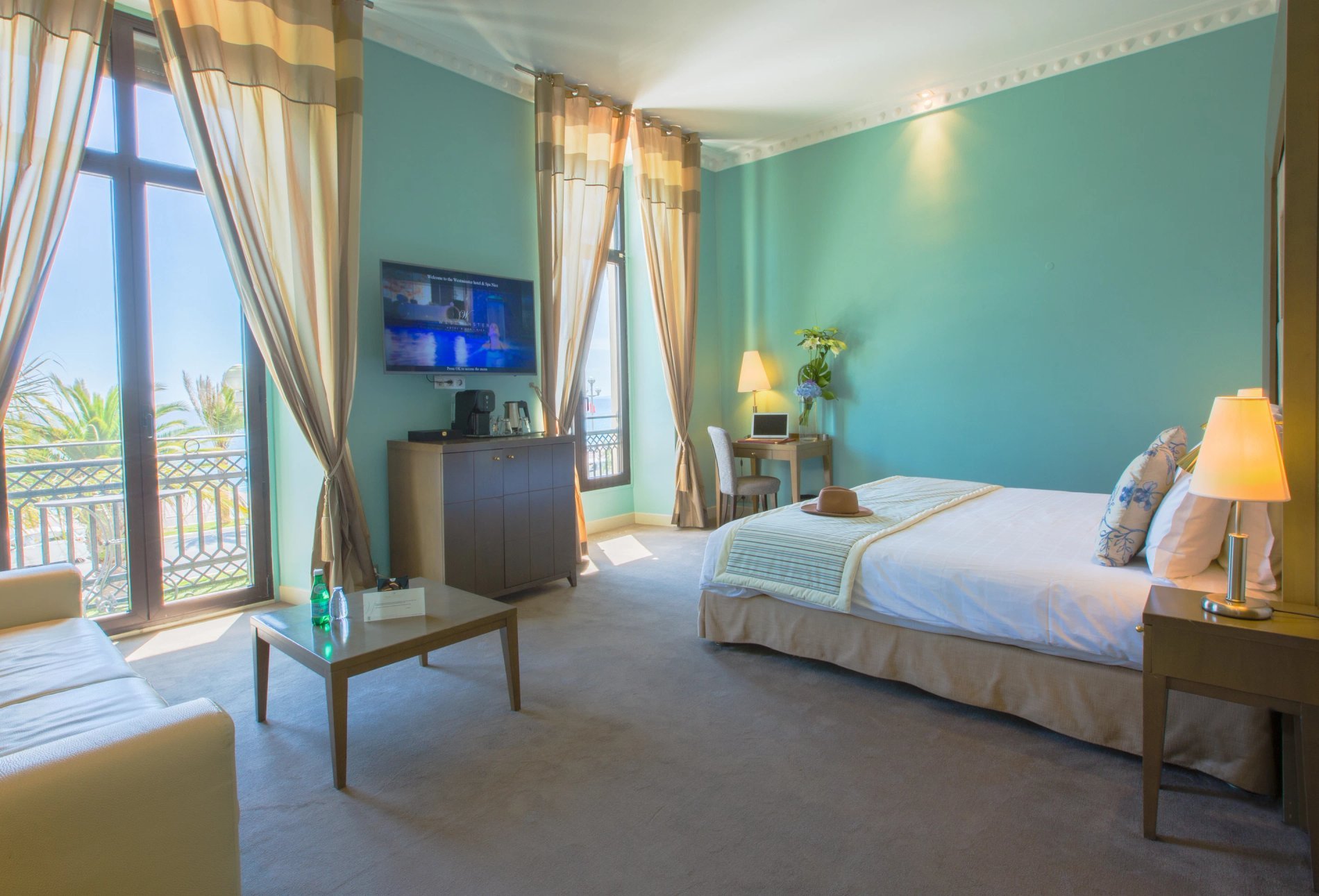 Westminster Nice | Chambre