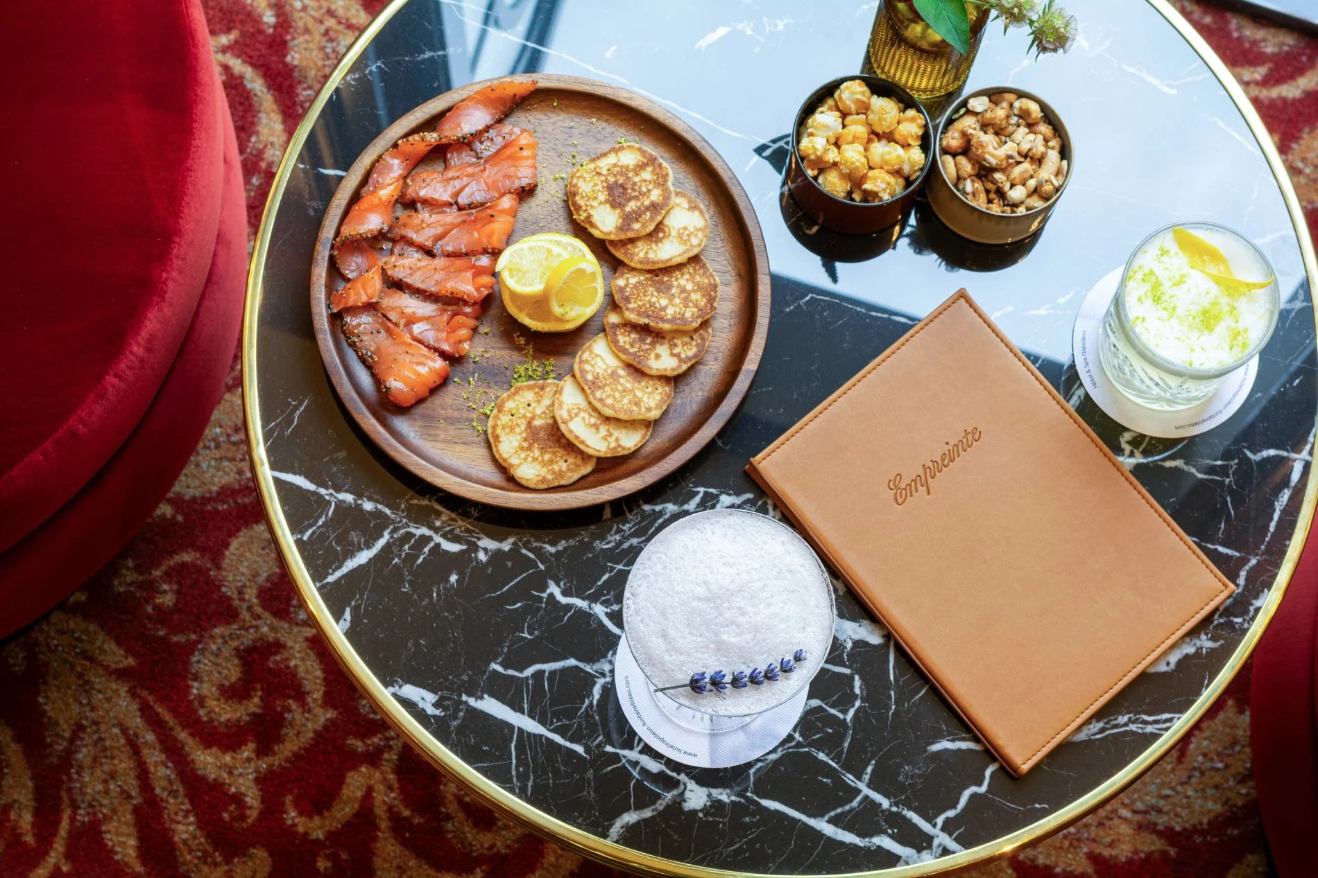 Hotel & Spa Napoléon | Bar Cocktail Snack