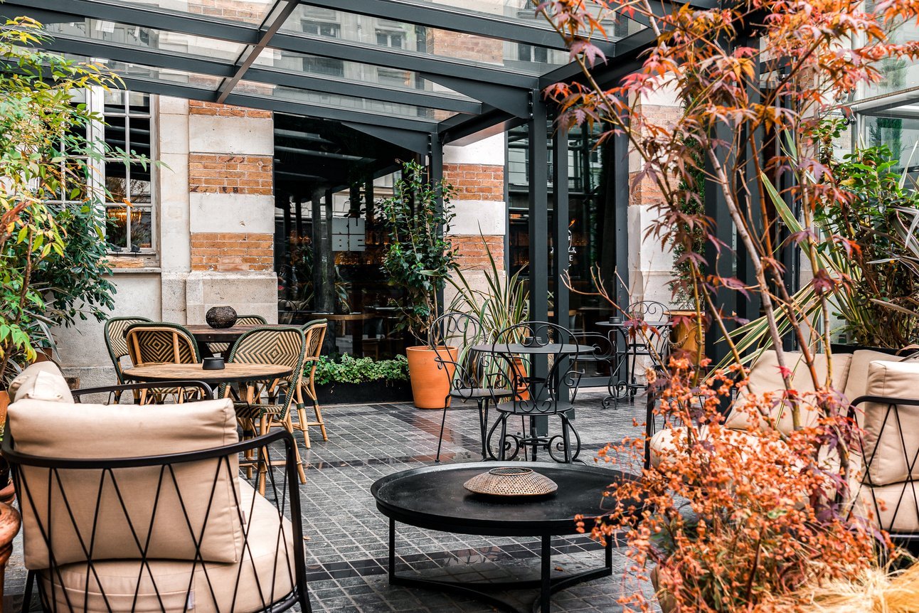 Les Hôtels de Paris - Hôtels - Kube Paris 18