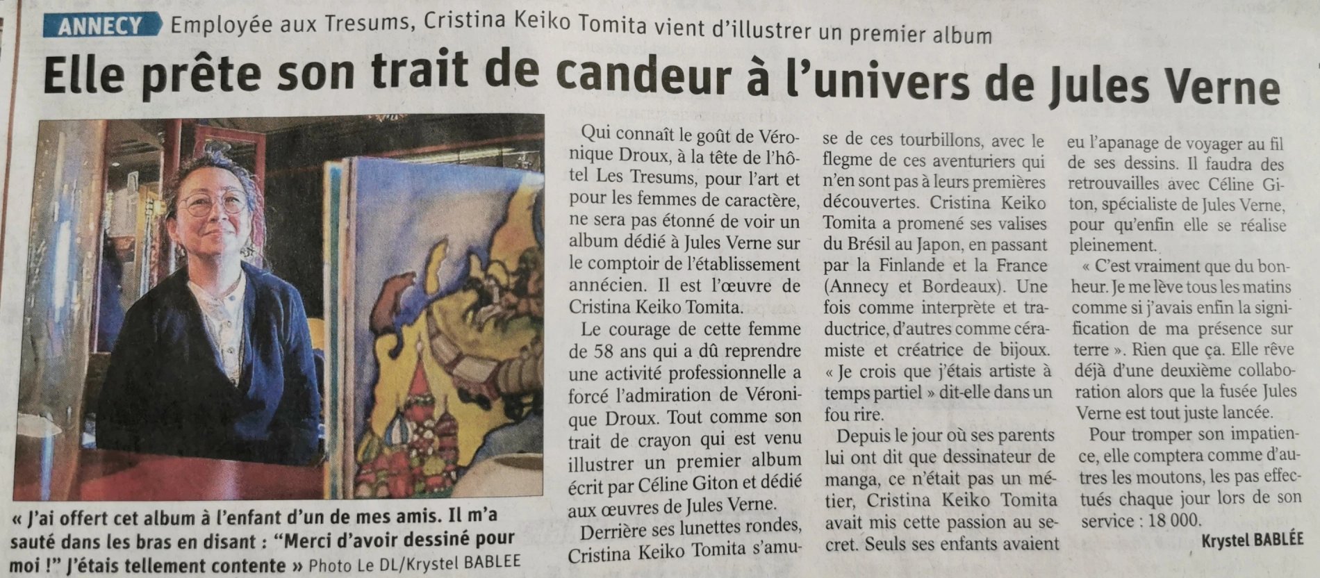 Les Trésoms | Press