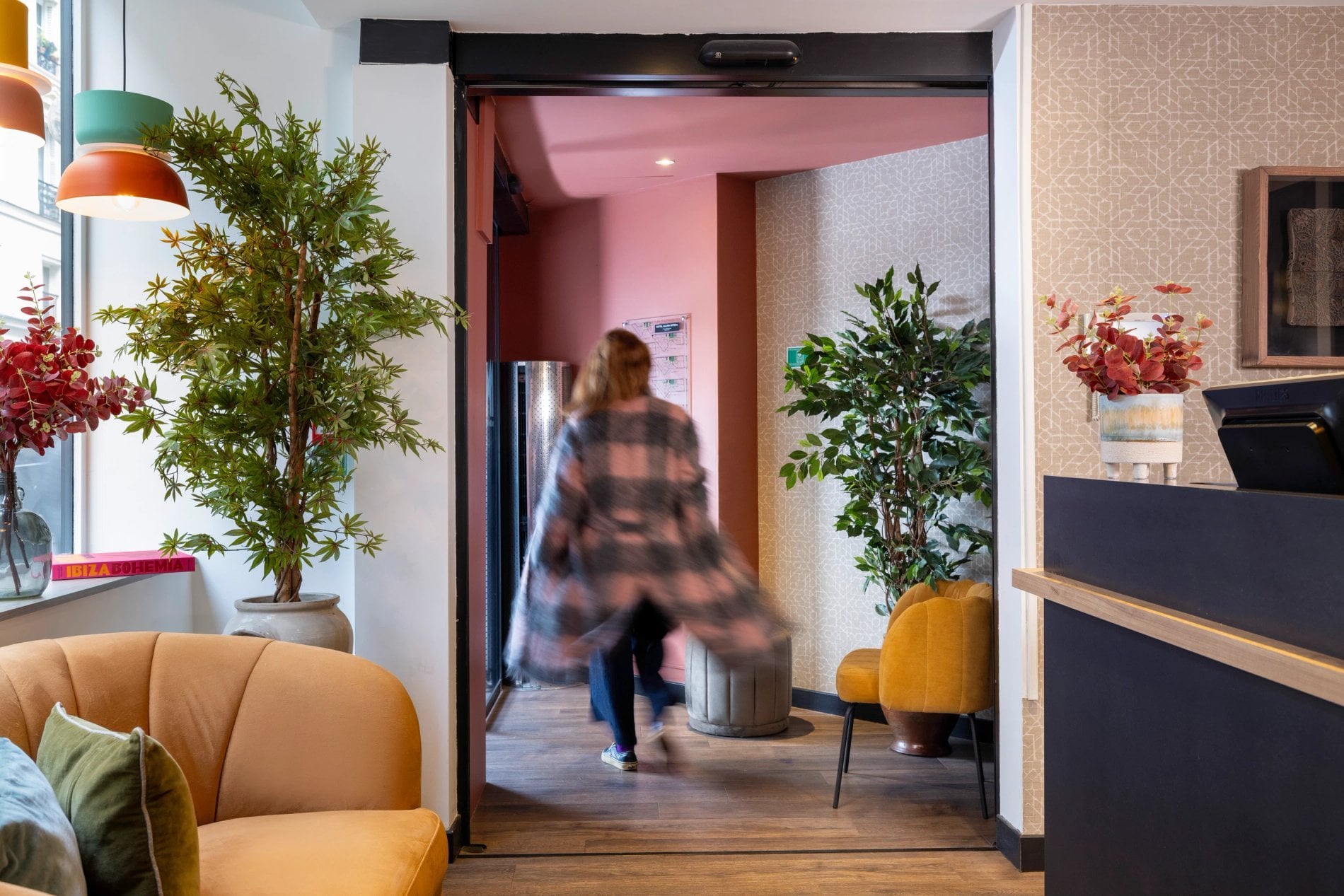 Hôtel Maxim Opéra réception Lobby