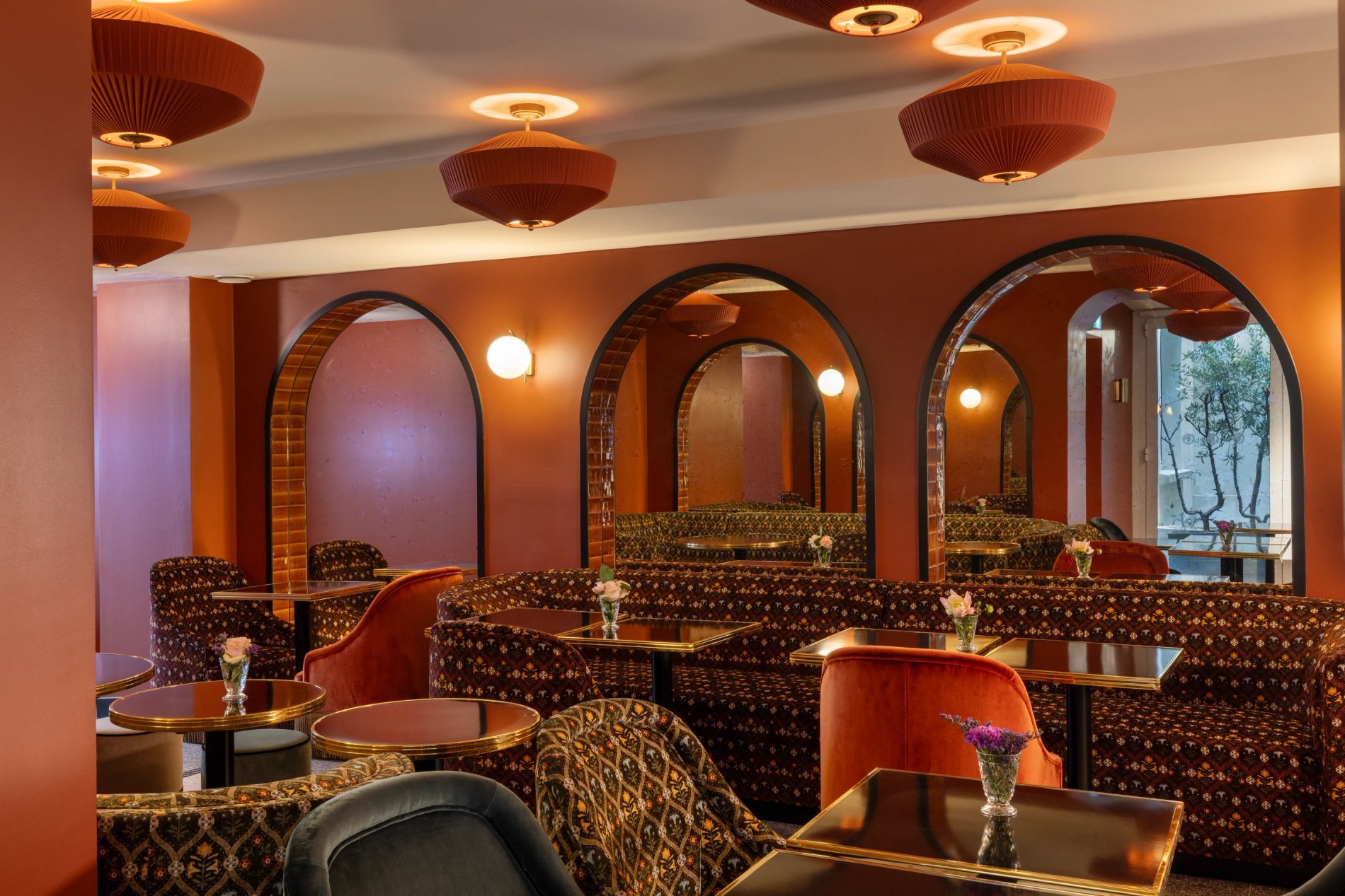 Hôtel Ginette à la Folie Salon Lobby