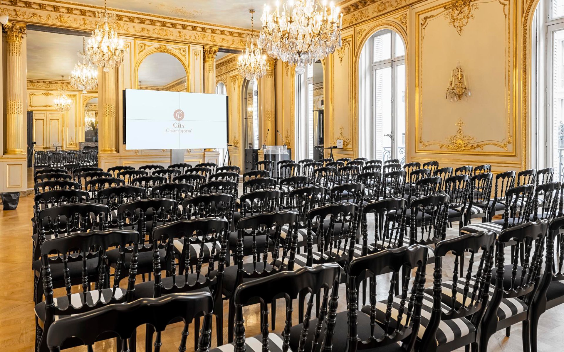 La Maison des Champs Elysées | Seminar room