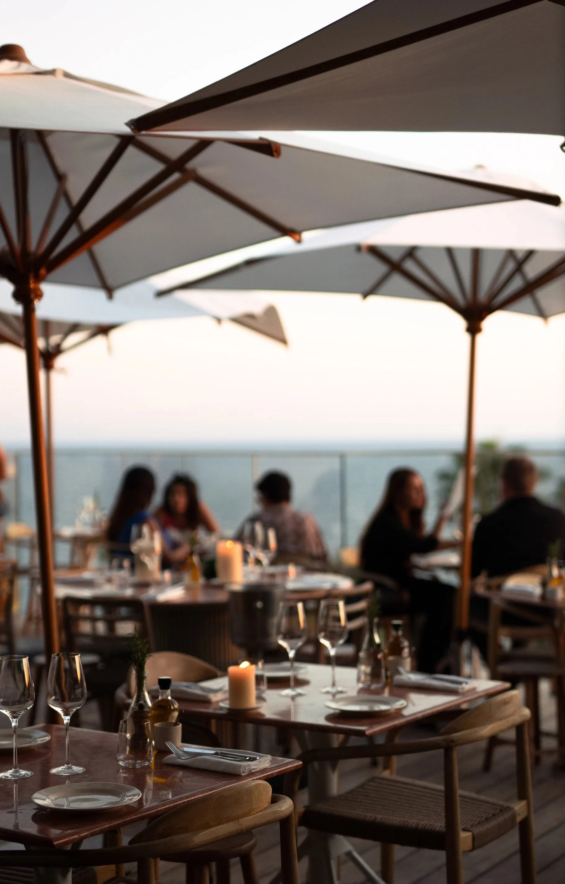Belle Plage | Restaurant Villa