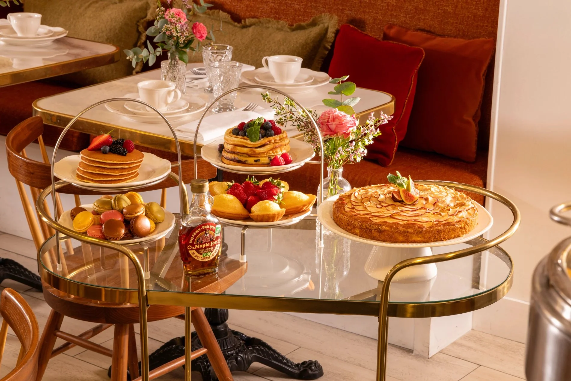Hôtel Le Pradey Petit déjeuner